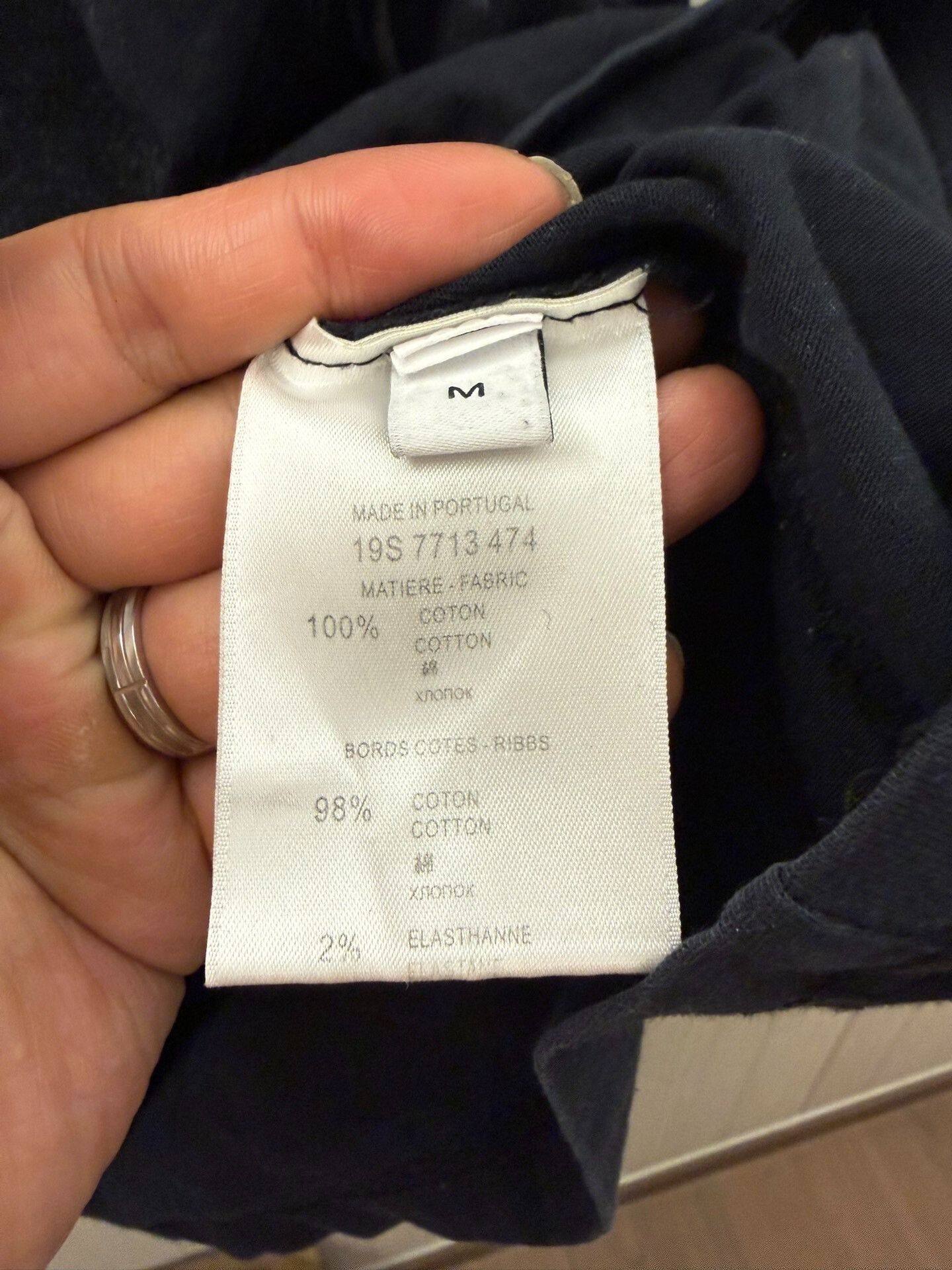 Givenchy Givenchy T-Shirt M Men Size US M / EU 48-50 / 2 - 4 Thumbnail