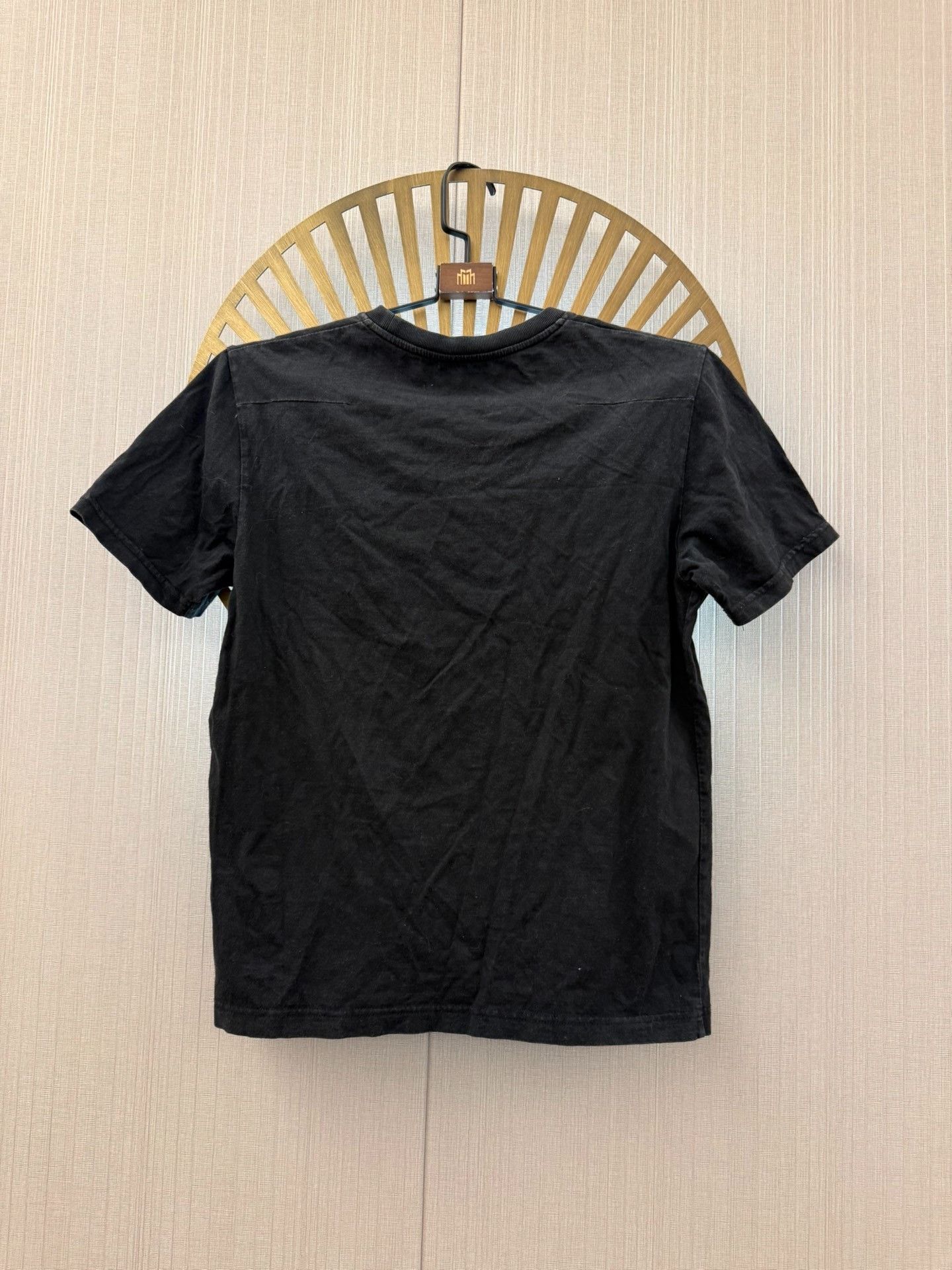 Dior Dior Washed Black T-Shirt S Women Size S / US 4 / IT 40 - 3 Thumbnail