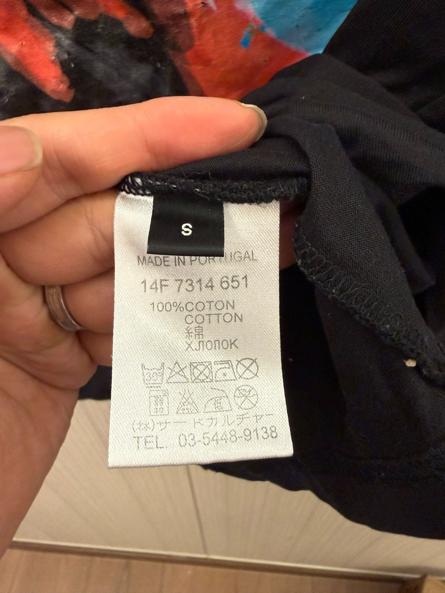 Givenchy Givenchy Orange T-Shirt s Men Size US S / EU 44-46 / 1 - 4 Thumbnail