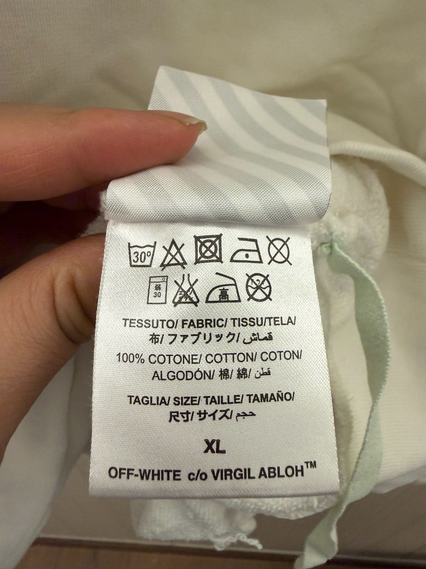 Off-White Off-White Floral White Hoodie XL Men Size US XL / EU 56 / 4 - 5 Thumbnail