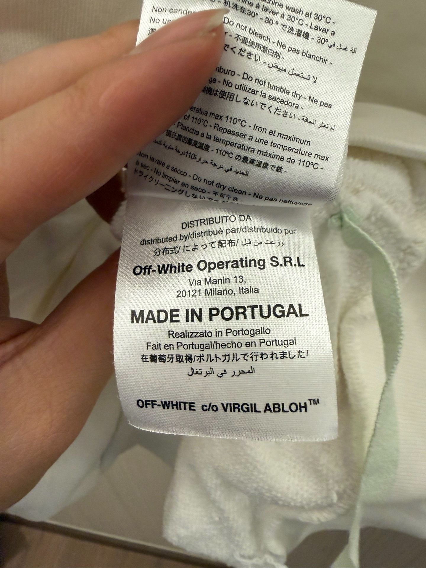 Off-White Off-White Floral White Hoodie XL Men Size US XL / EU 56 / 4 - 6 Thumbnail