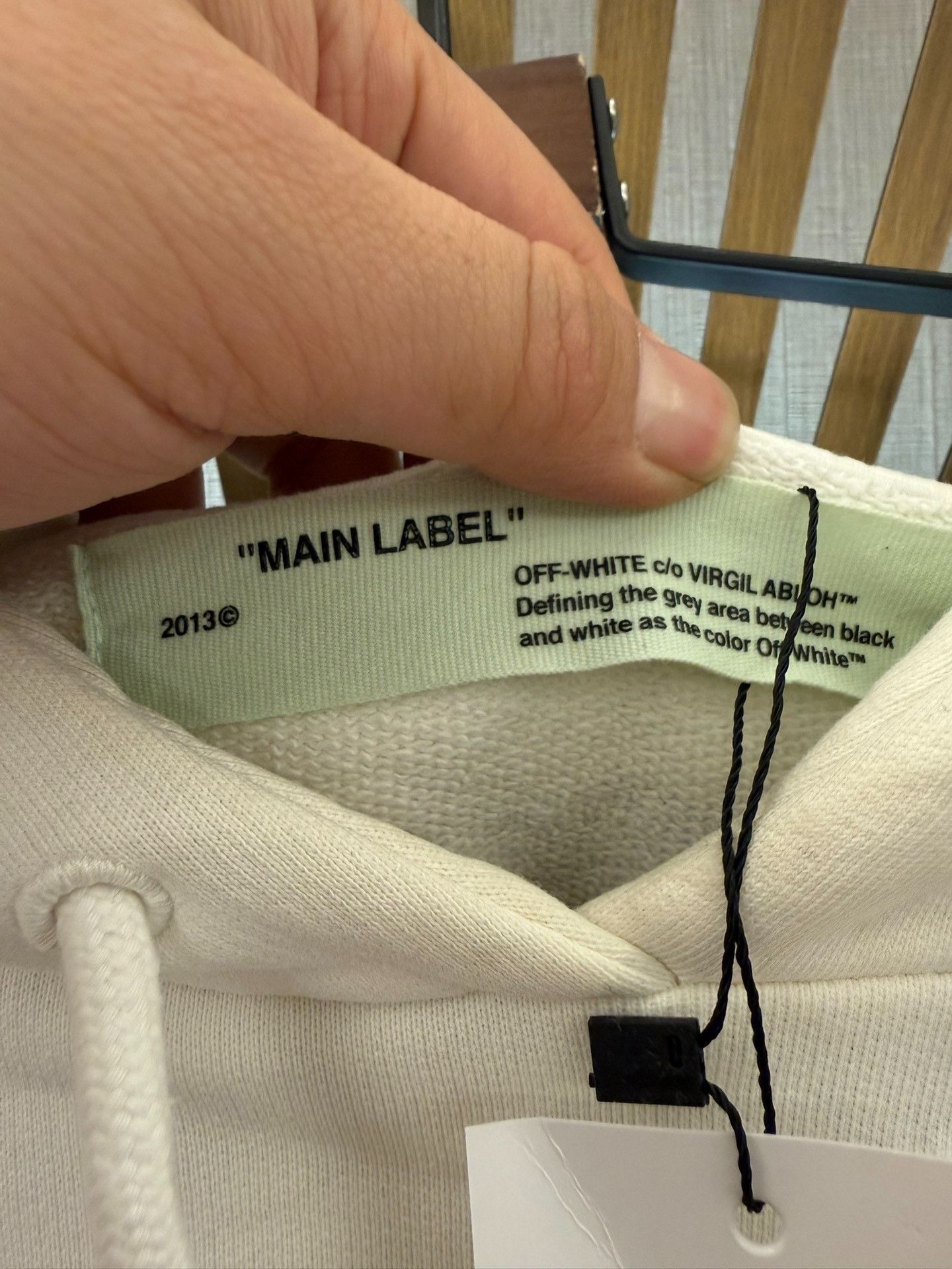 Off-White Off-White Floral White Hoodie XL Men Size US XL / EU 56 / 4 - 3 Thumbnail