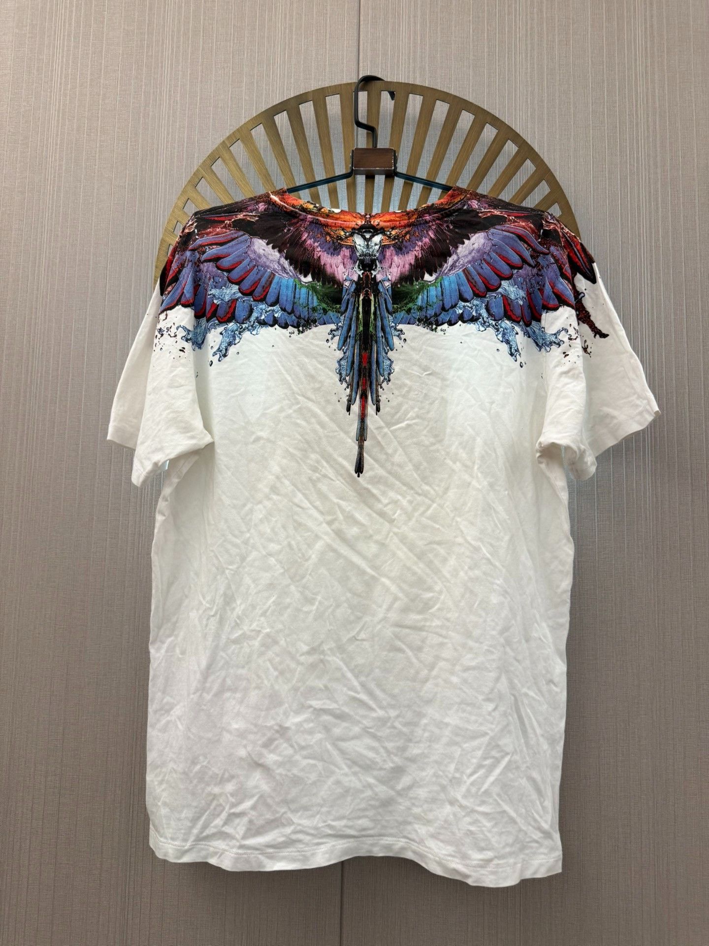 Other Rainbow Multi T-Shirt S Women Size S / US 4 / IT 40 - 2 Thumbnail