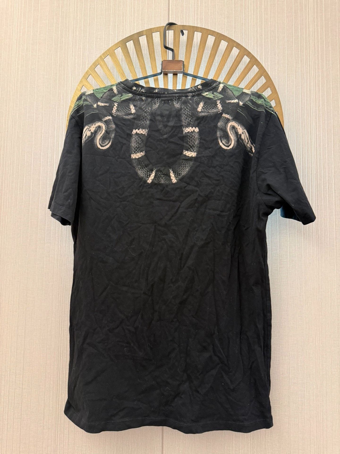 Marcelo Burlon Marcelo Burlon Animal Print Green T-Shirt s Men Size US S / EU 44-46 / 1 - 2 Thumbnail