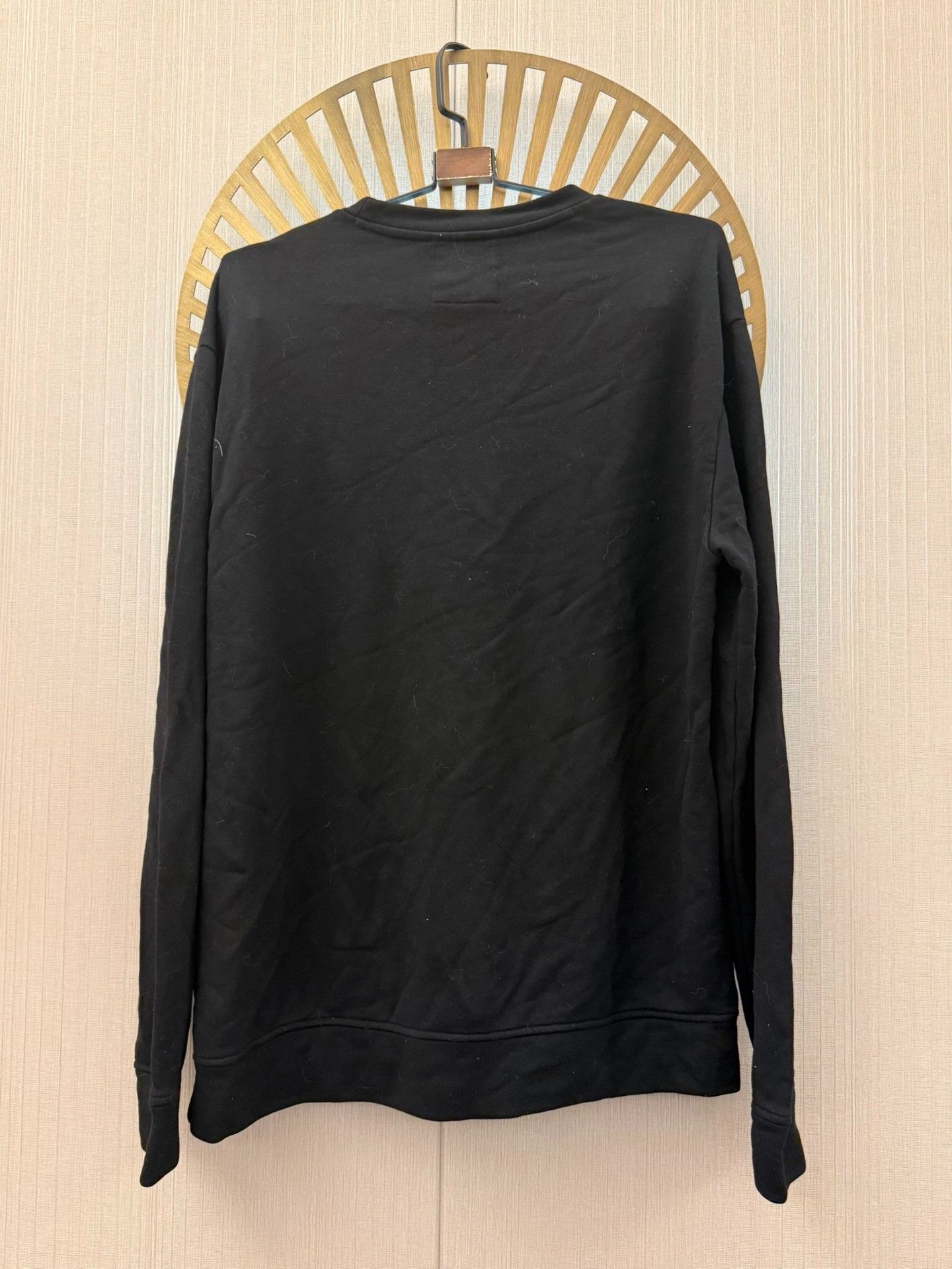 Armani Armani Black Hoodie xxl Men Size US XXL / EU 58 / 5 - 2 Thumbnail