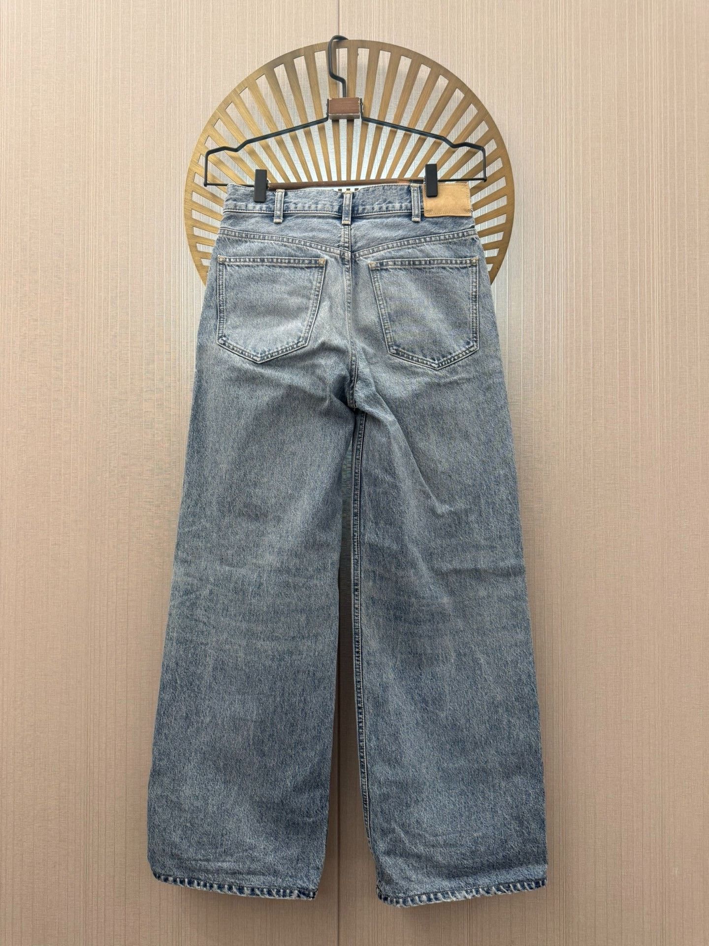 Celine Celine Cotton Blue Jeans 26 Women Size 26" / US 2 / IT 38 - 2 Thumbnail