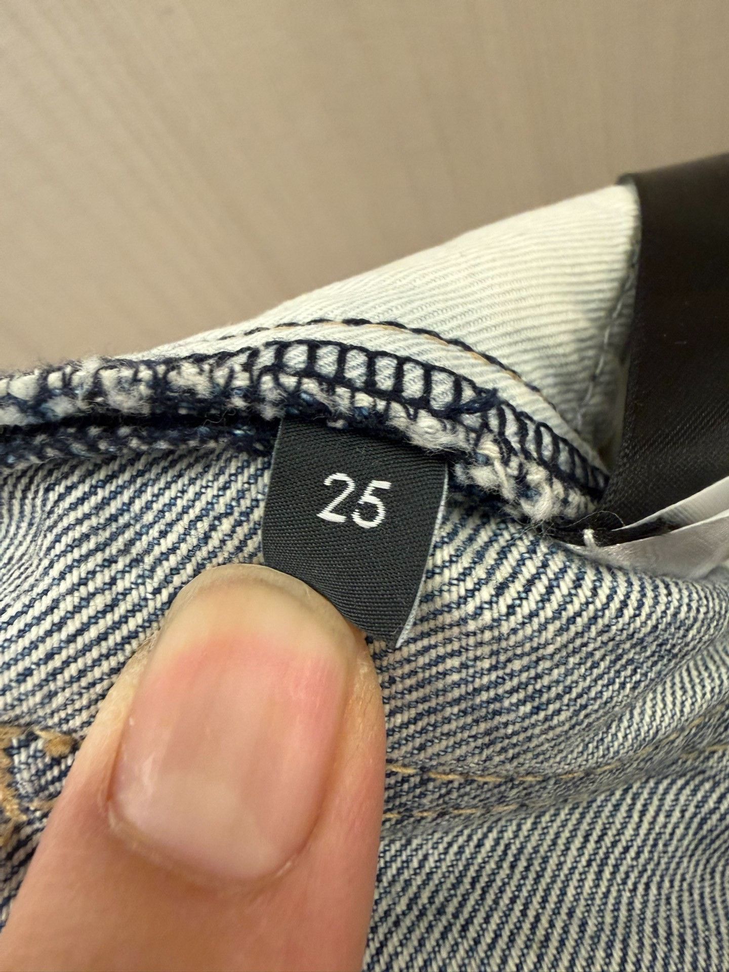 Celine Celine Cotton Blue Jeans 26 Women Size 26" / US 2 / IT 38 - 5 Thumbnail