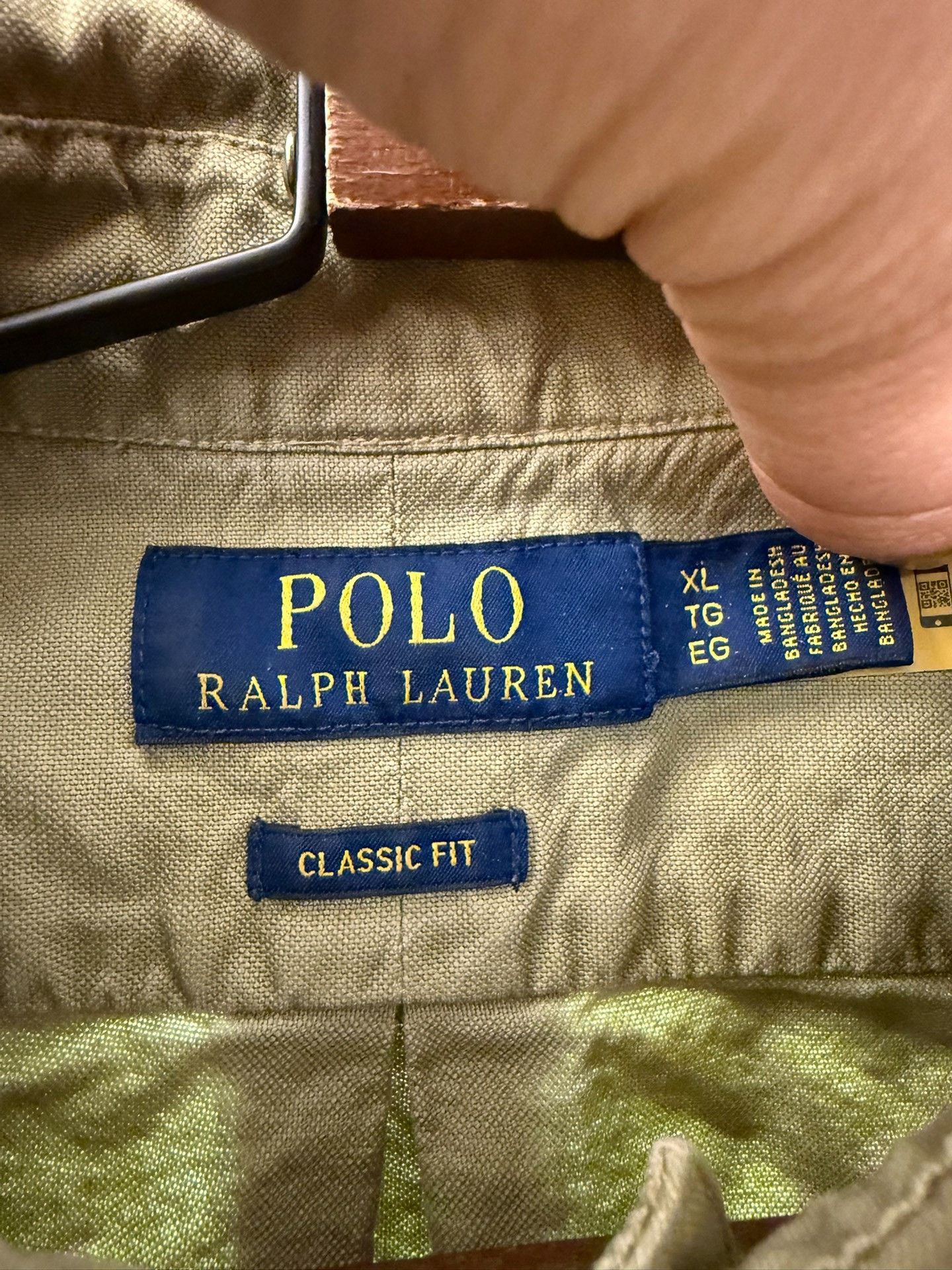 Ralph Lauren Ralph Lauren Shirt xl Men Size US XL / EU 56 / 4 - 3 Thumbnail