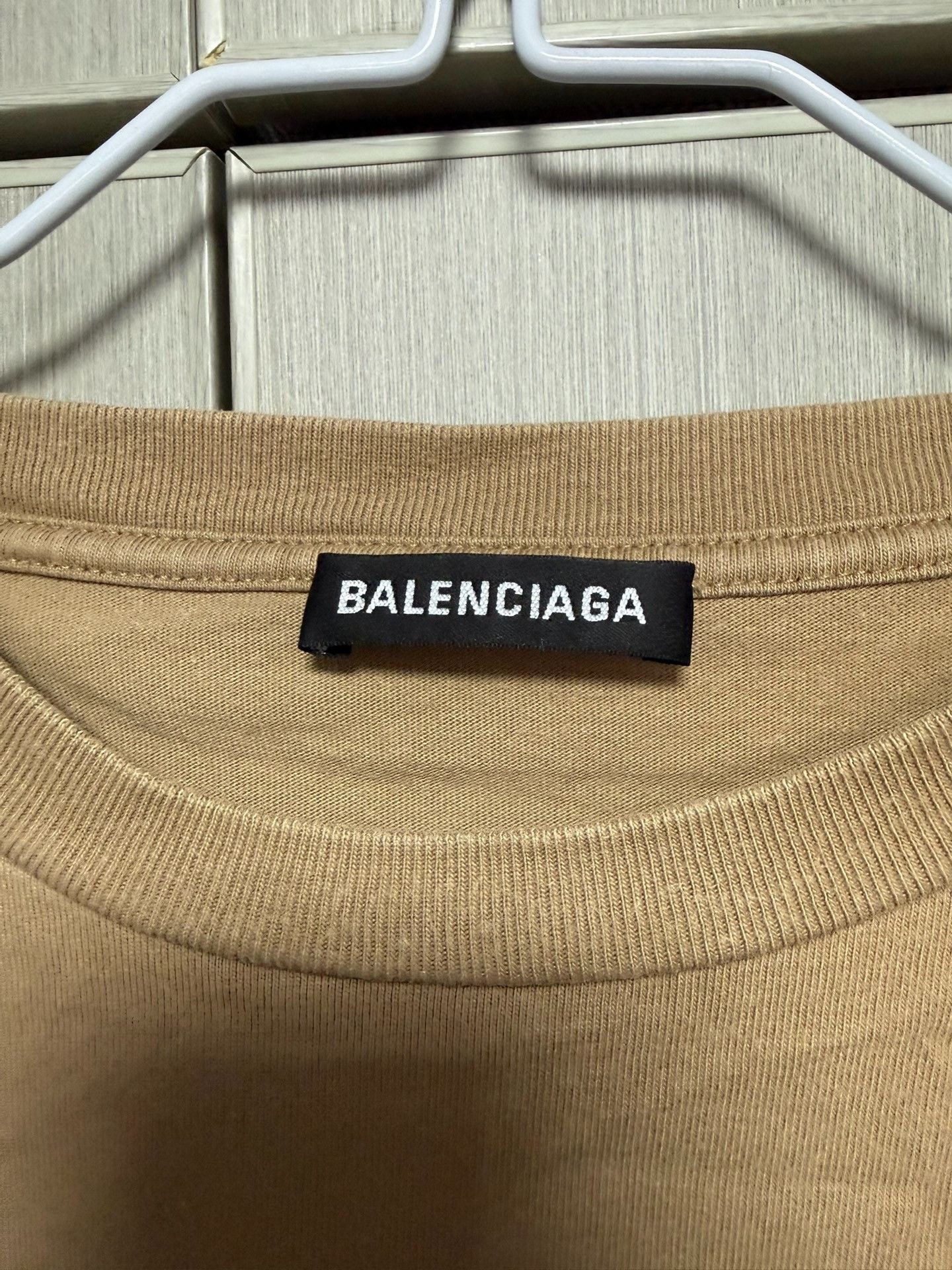 Balenciaga Balenciaga Printed T-Shirt L Women Size L / US 10 / IT 46 - 3 Thumbnail