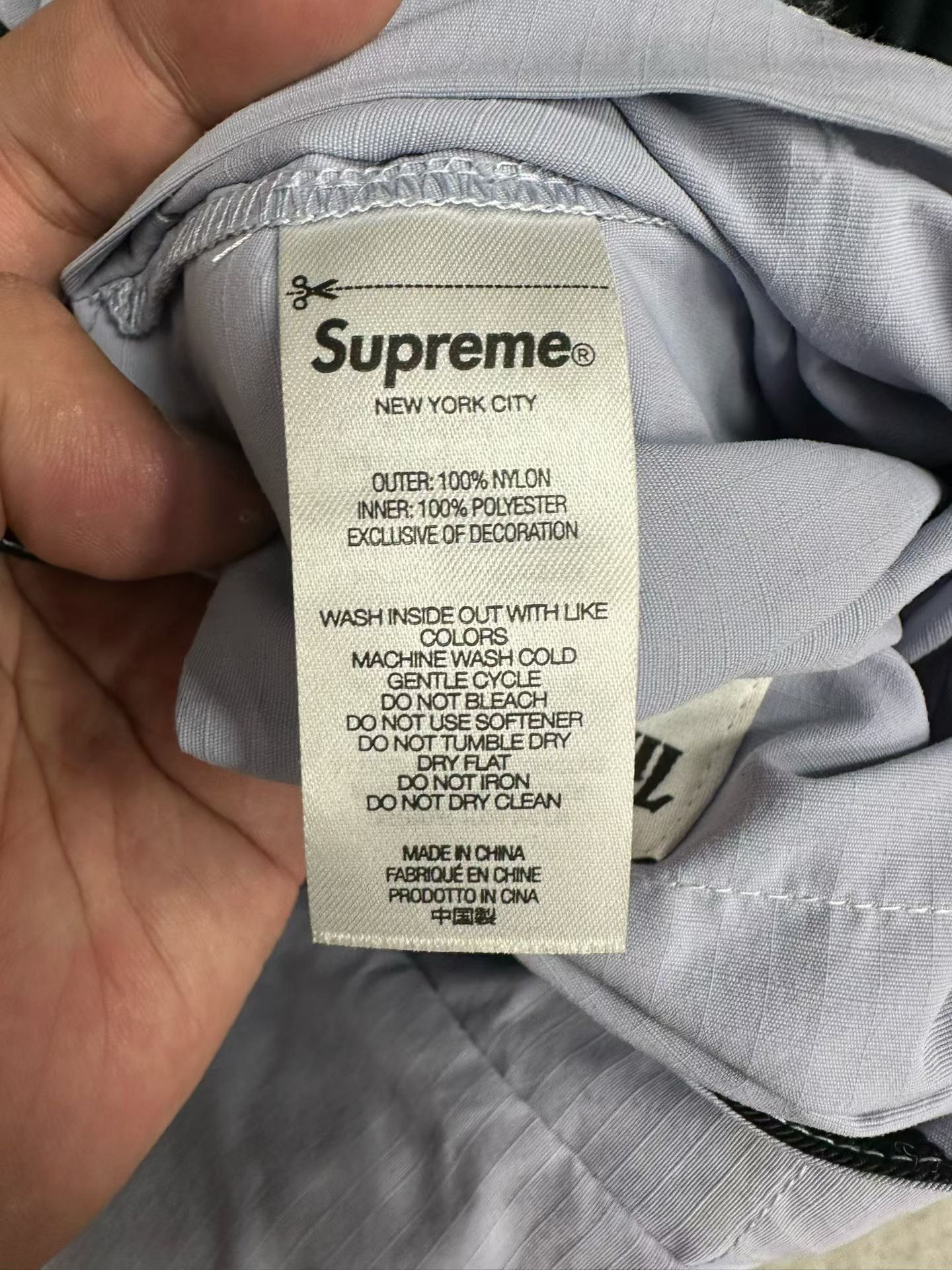 Supreme Supreme Collab Cotton Heavy Coat l Men Size US L / EU 52-54 / 3 - 6 Thumbnail