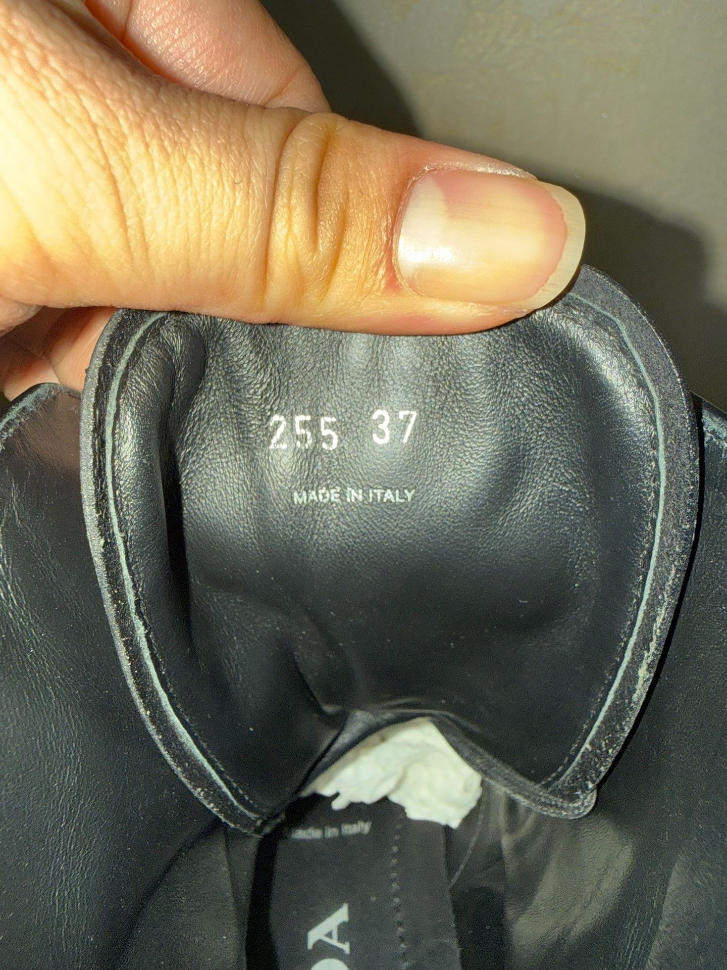 Prada Prada Black Boots us_7 Women Size US 7 / IT 37 - 4 Thumbnail