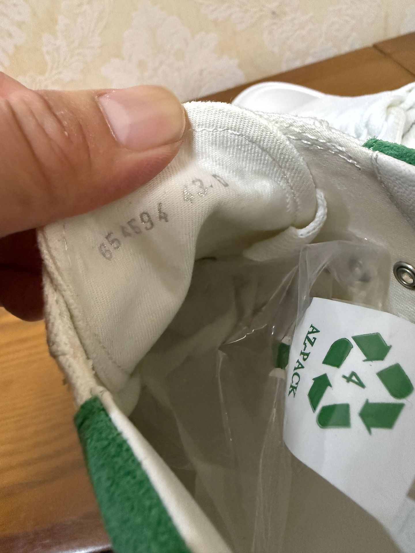 Alexander McQueen Alexander McQueen Canvas Green Lowtop Sneakers 10 Men Size US 10 / EU 43 - 6 Thumbnail