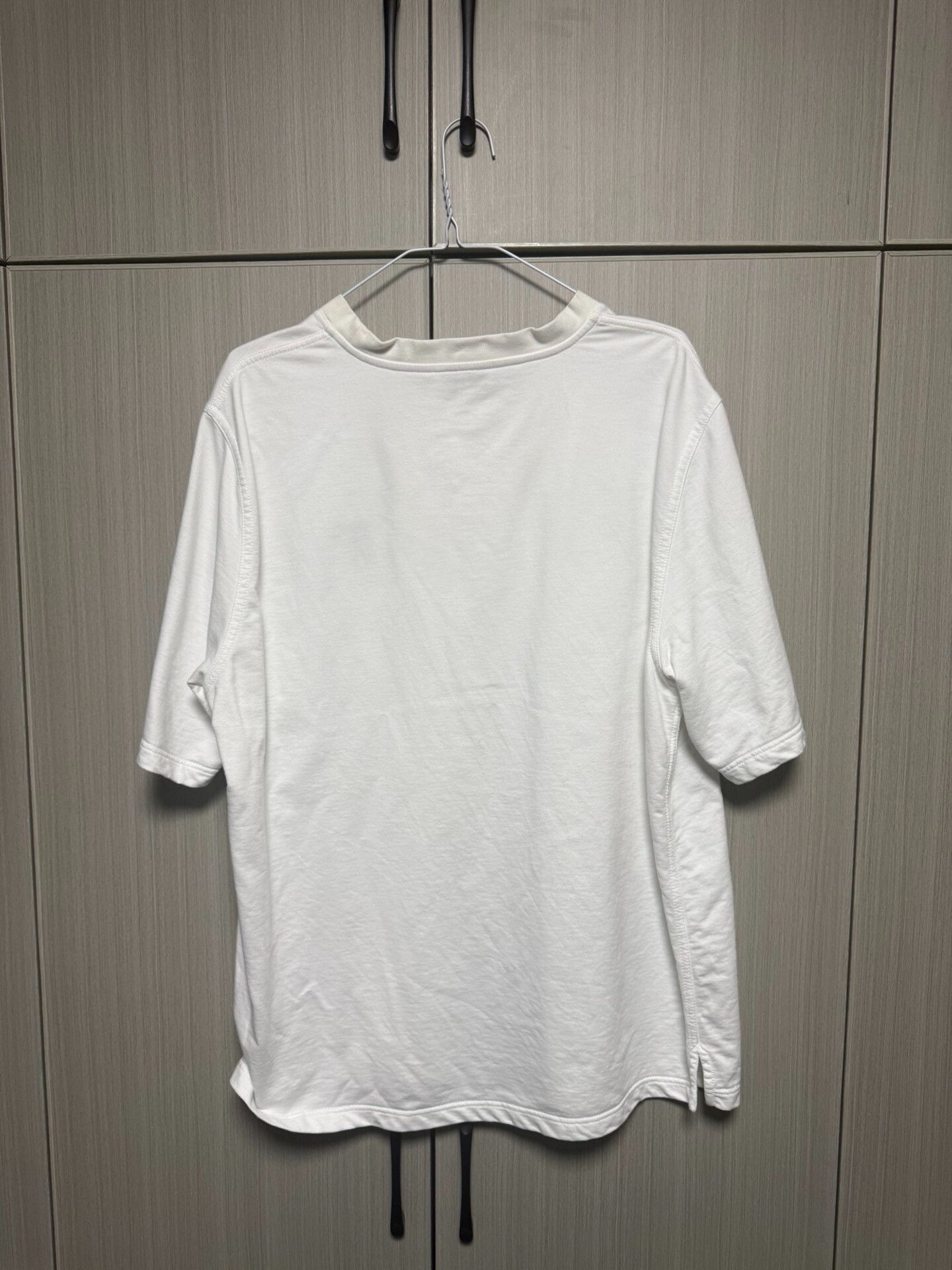 Hermes Hermes Retro White T-Shirt xl Men Size US XL / EU 56 / 4 - 2 Thumbnail
