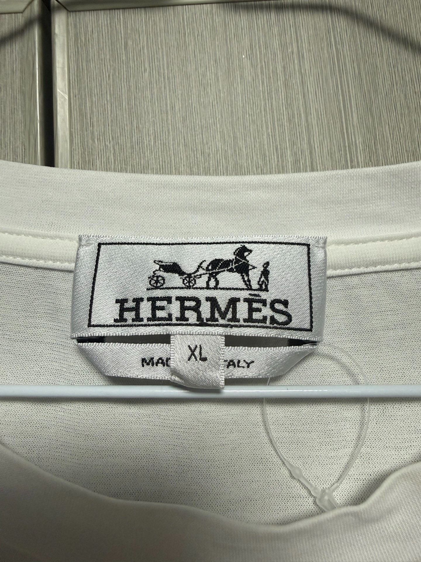 Hermes Hermes T-Shirt XL Men Size US XL / EU 56 / 4 - 3 Thumbnail
