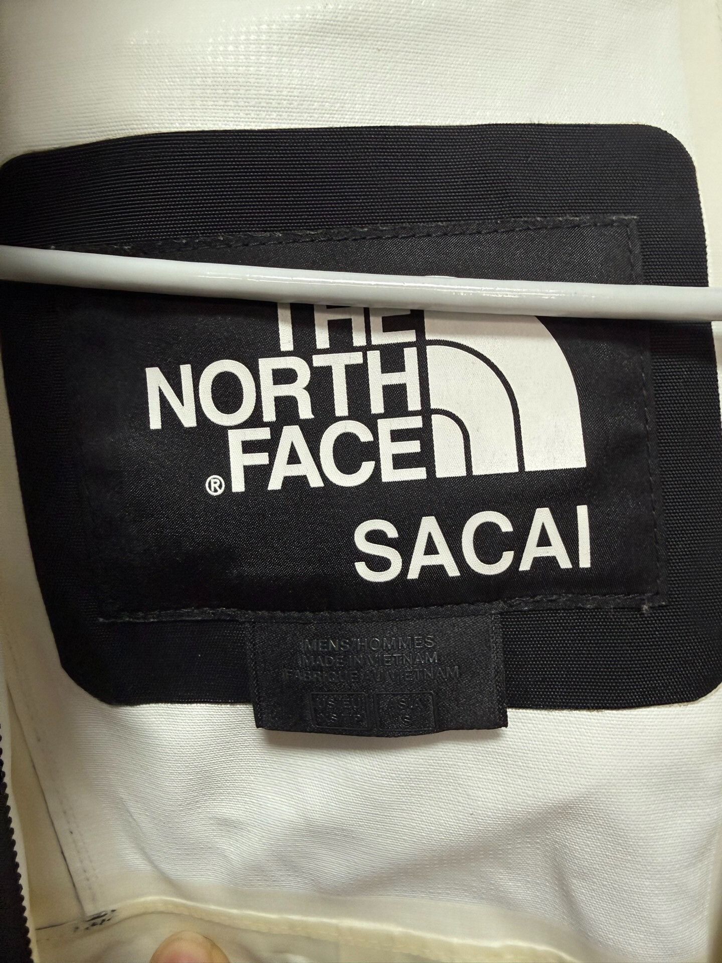 The North Face The North Face SACAI Collab Light Jacket s Men Size US S / EU 44-46 / 1 - 2 Thumbnail