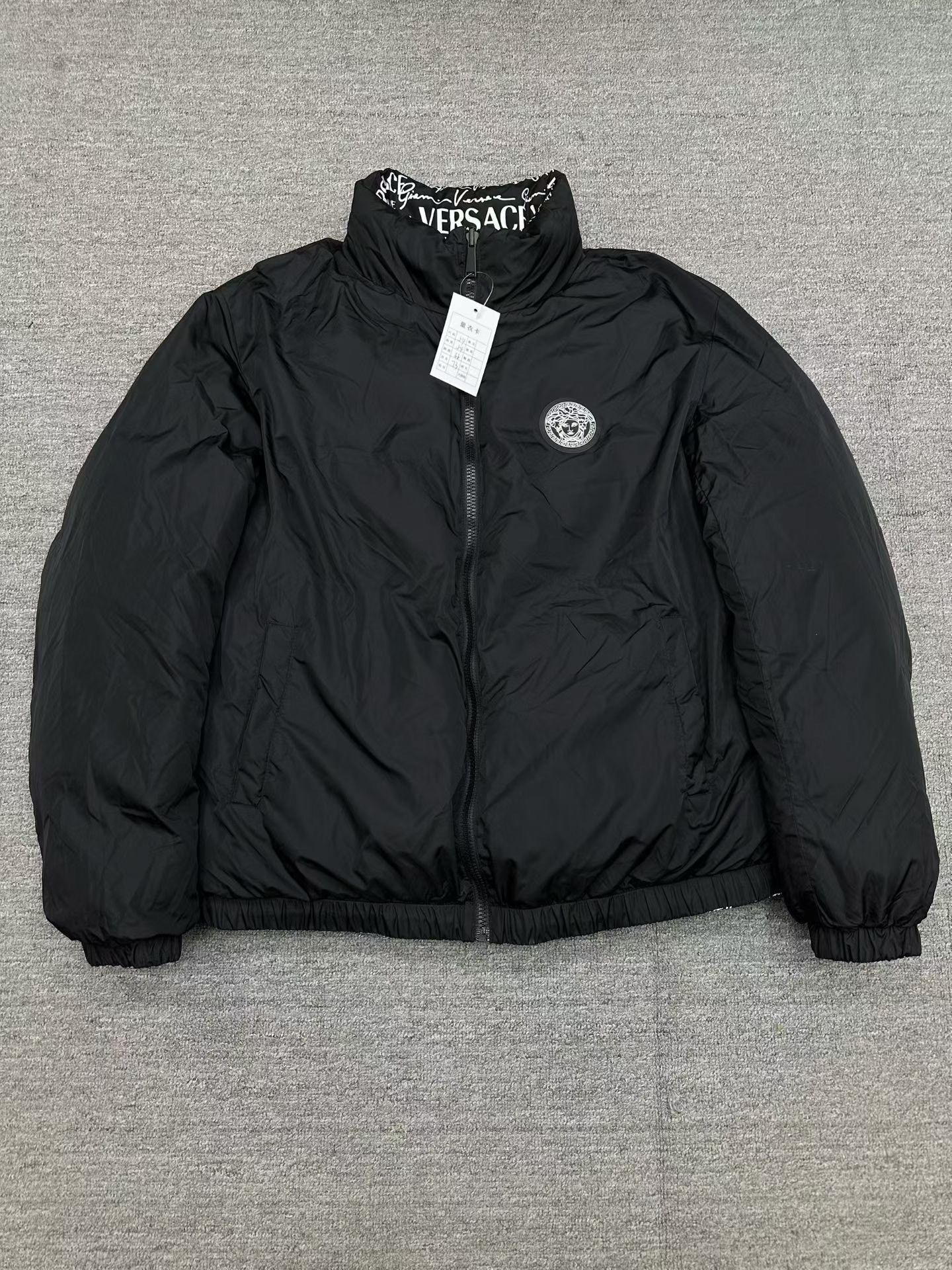 Versace Versace Down Heavy Coat l Men Size US L / EU 52-54 / 3 - 3 Thumbnail
