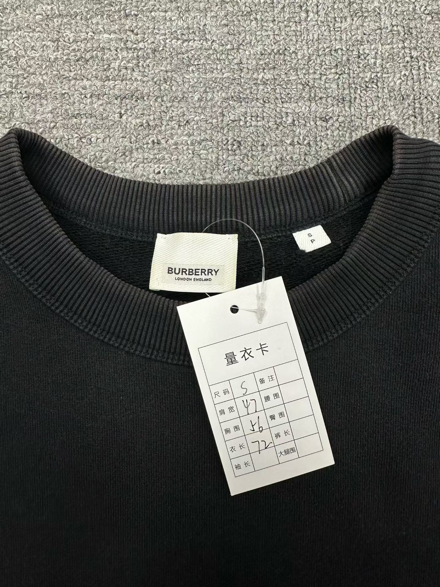 Burberry Burberry Hoodie s Men Size US S / EU 44-46 / 1 - 3 Thumbnail