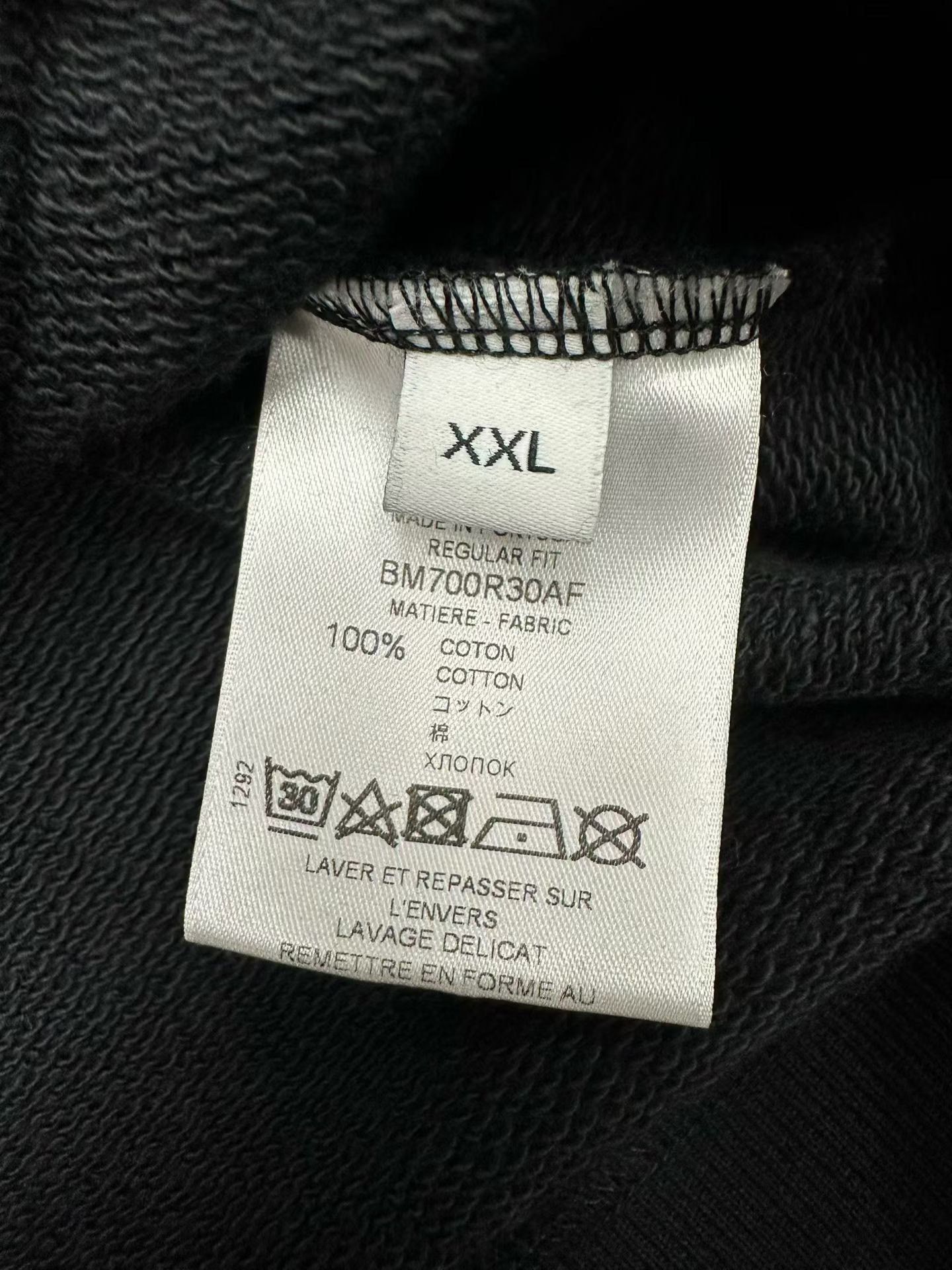 Givenchy Givenchy Distressed Hoodie xxl Men Size US XXL / EU 58 / 5 - 3 Thumbnail