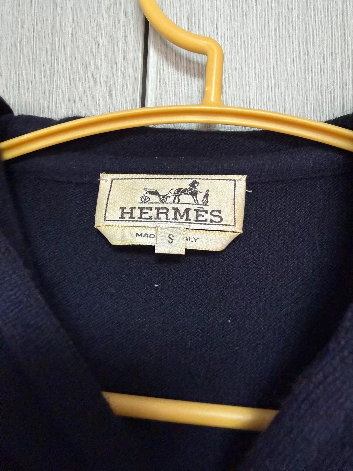 Hermes Hermes Leather Leather Jacket S Men Size US S / EU 44-46 / 1 - 2 Thumbnail