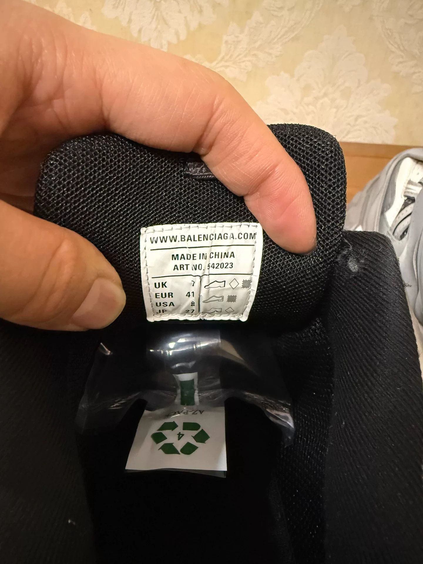 Balenciaga Balenciaga Multi Lowtop Sneakers 41 Men Size US 8.5 / EU 41-42 - 6 Thumbnail