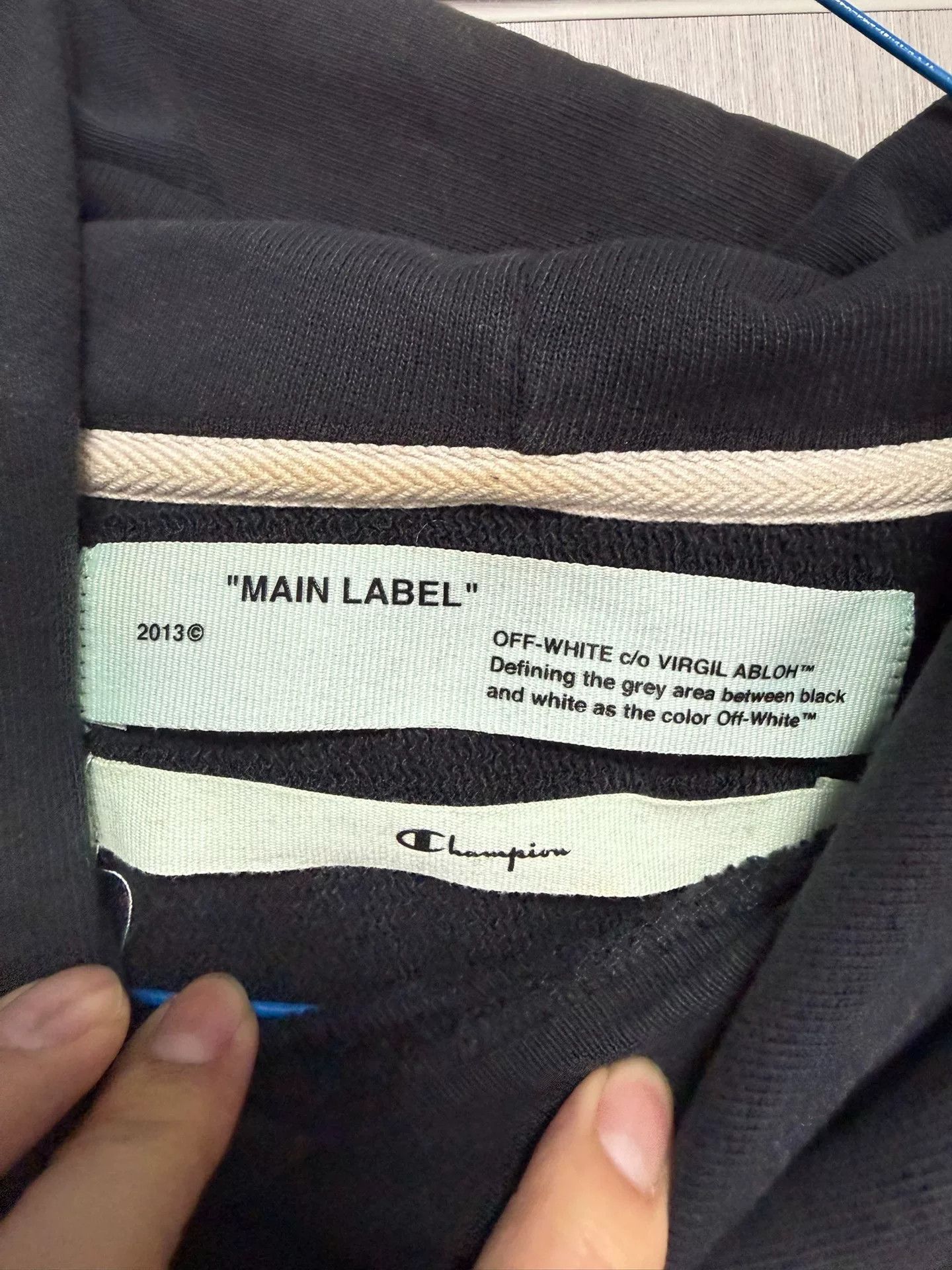 Off-White Off-White Collab White Hoodie m Men Size US M / EU 48-50 / 2 - 3 Thumbnail
