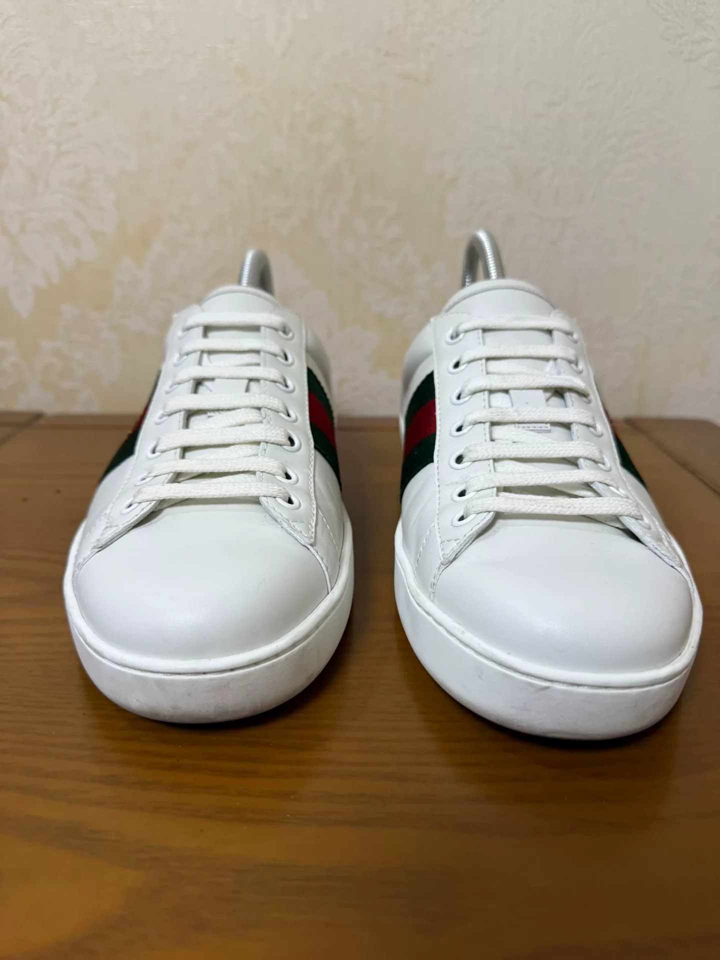 Gucci Gucci White Lowtop Sneakers 41 Men Size US 8.5 / EU 41-42 - 2 Thumbnail