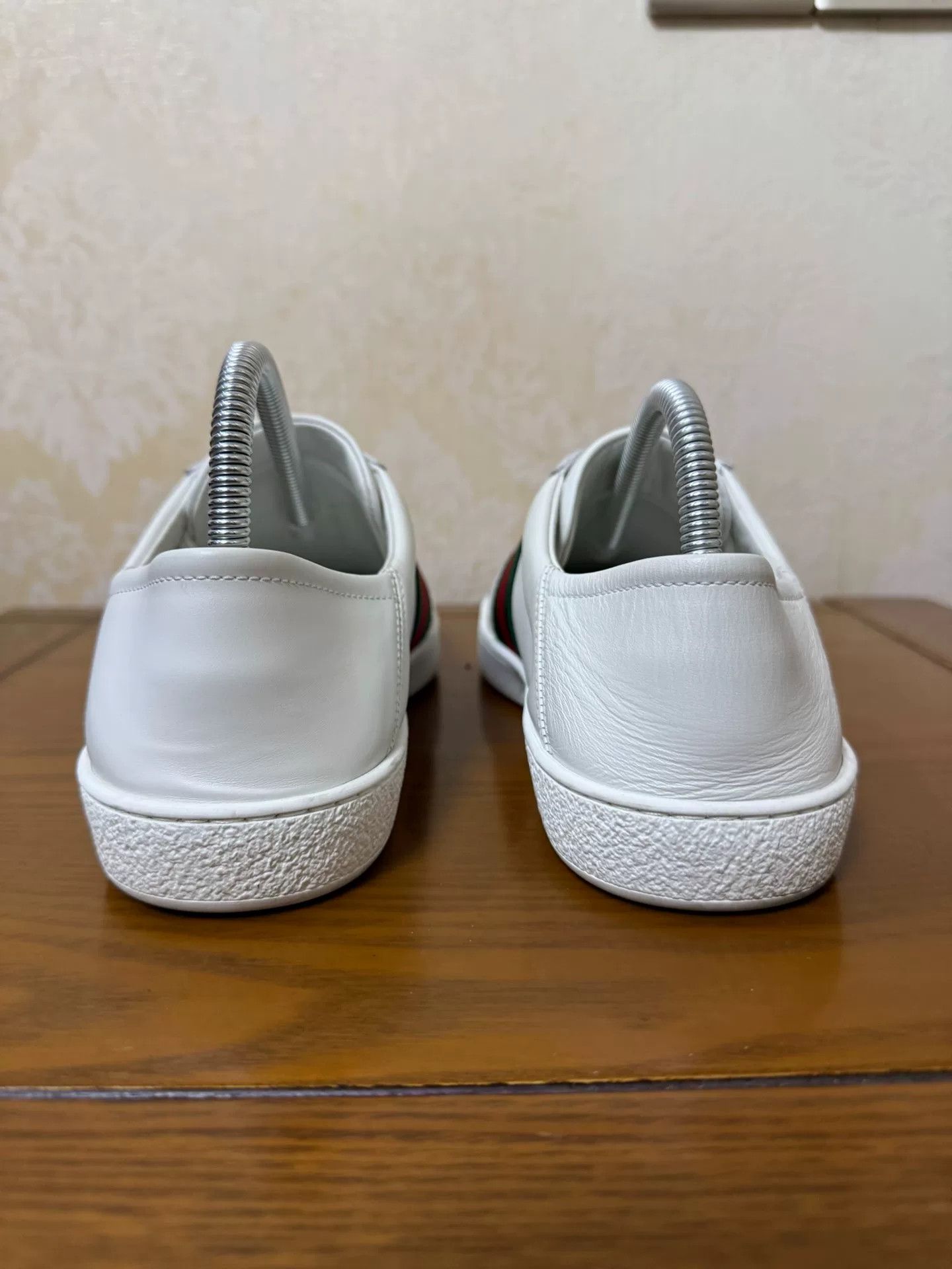 Gucci Gucci White Lowtop Sneakers 41 Men Size US 8.5 / EU 41-42 - 3 Thumbnail