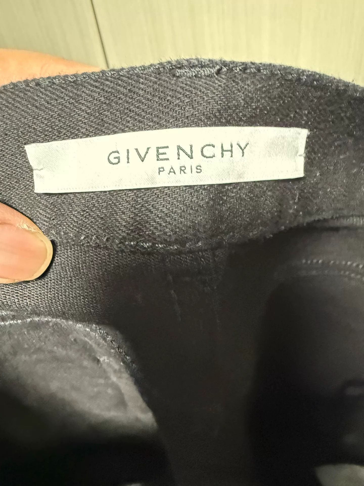 Givenchy Givenchy Denim Black Denim Jeans 34 Men Size US 34 / EU 50 - 3 Thumbnail