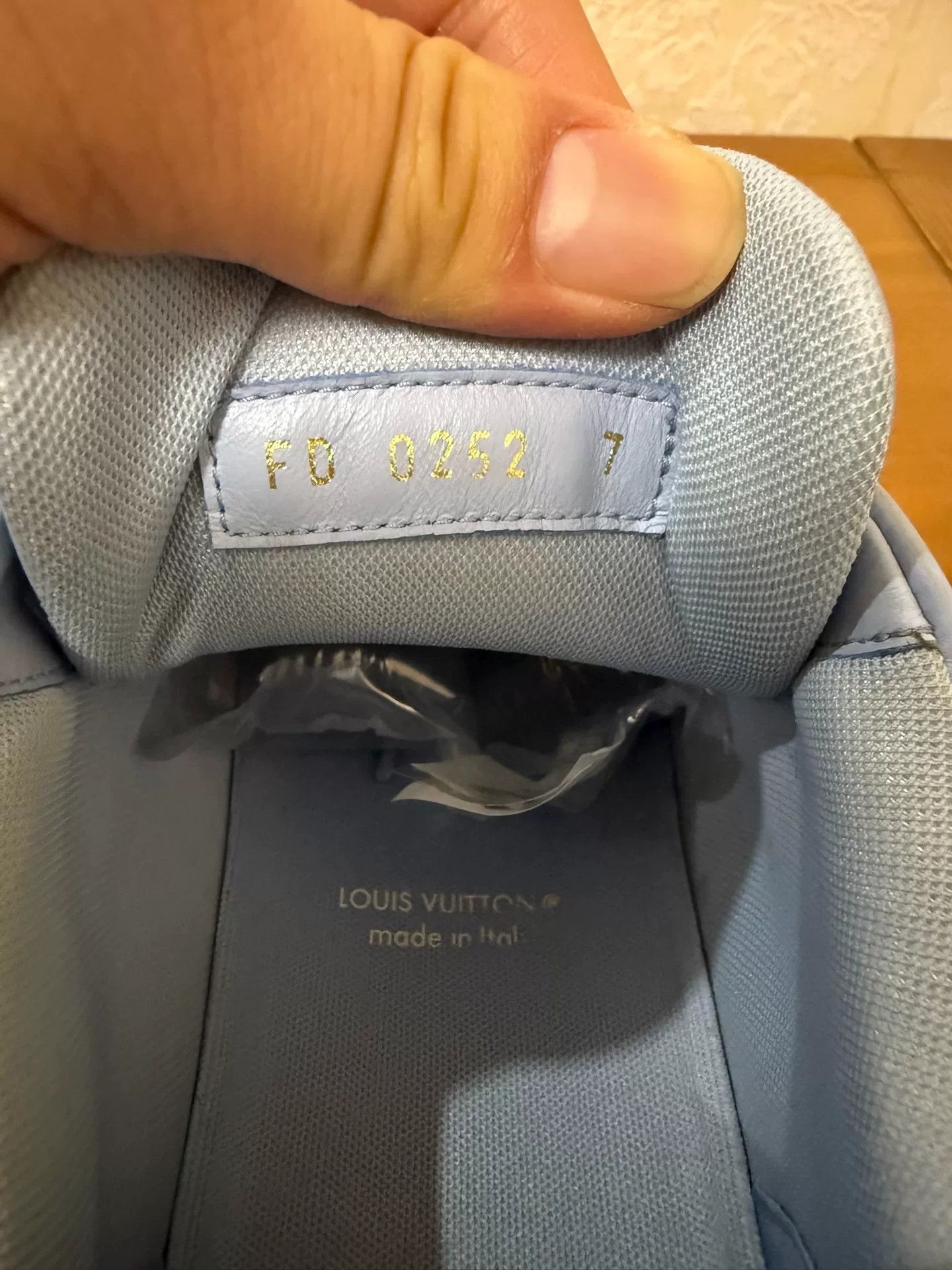 Louis Vuitton Louis Vuitton Training Blue Lowtop Sneakers 41 Men Size US 8.5 / EU 41-42 - 6 Thumbnail