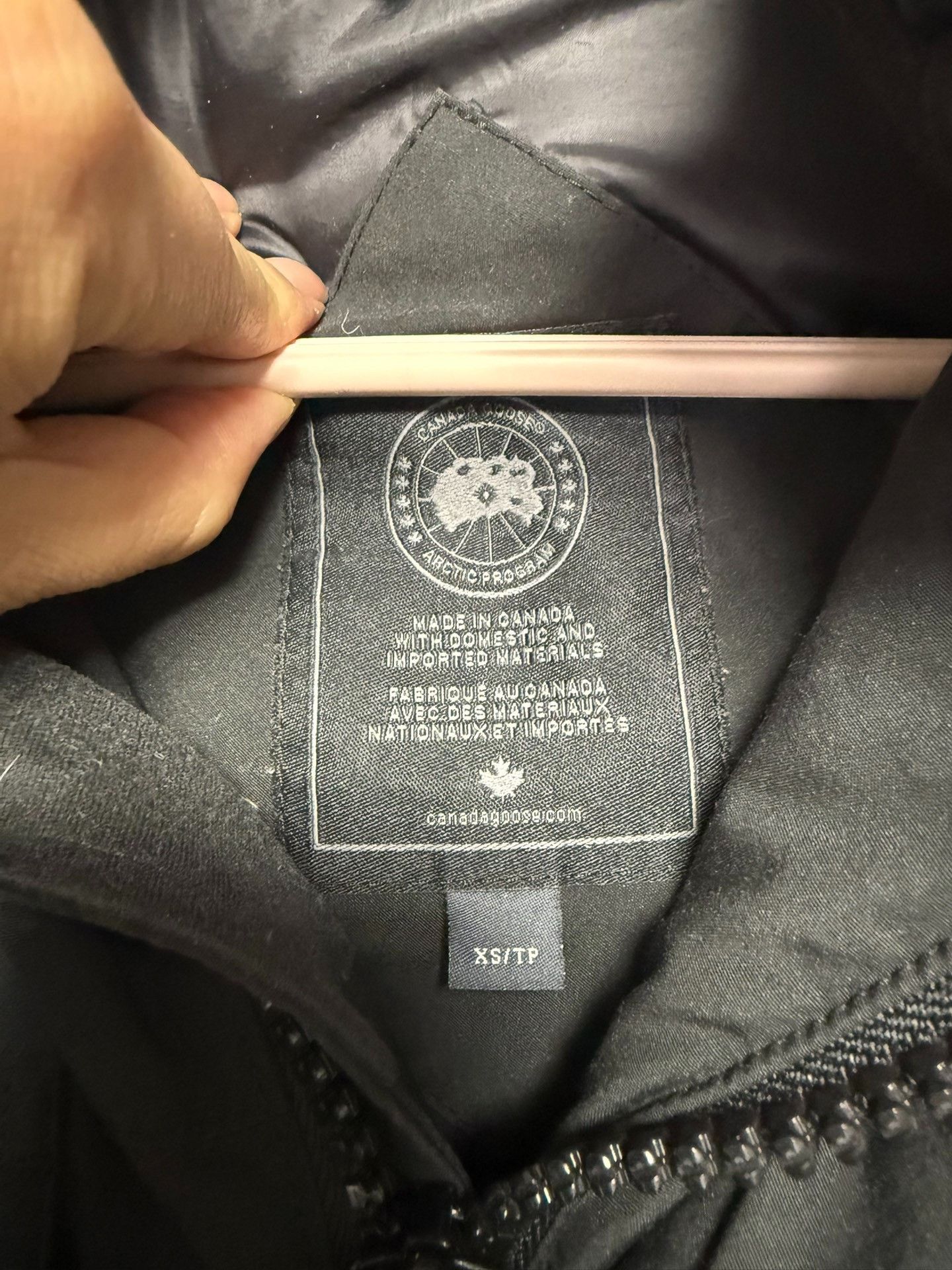 Canada Goose Canada Goose Down Black Heavy Coat xs Men Size US XS / EU 42 / 0 - 4 Thumbnail