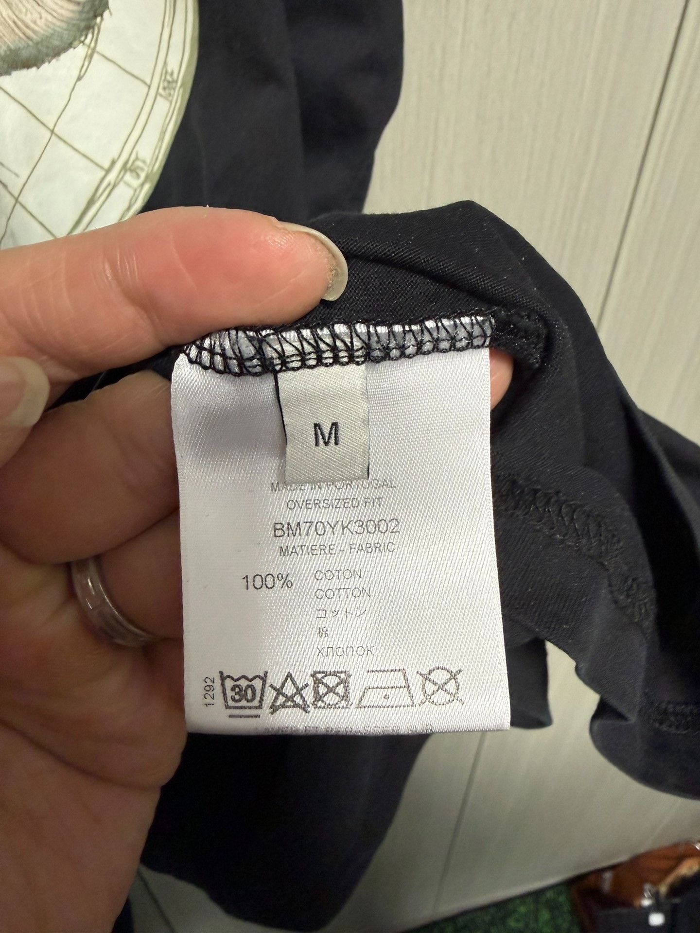 Givenchy Givenchy T-Shirt m Men Size US M / EU 48-50 / 2 - 3 Thumbnail