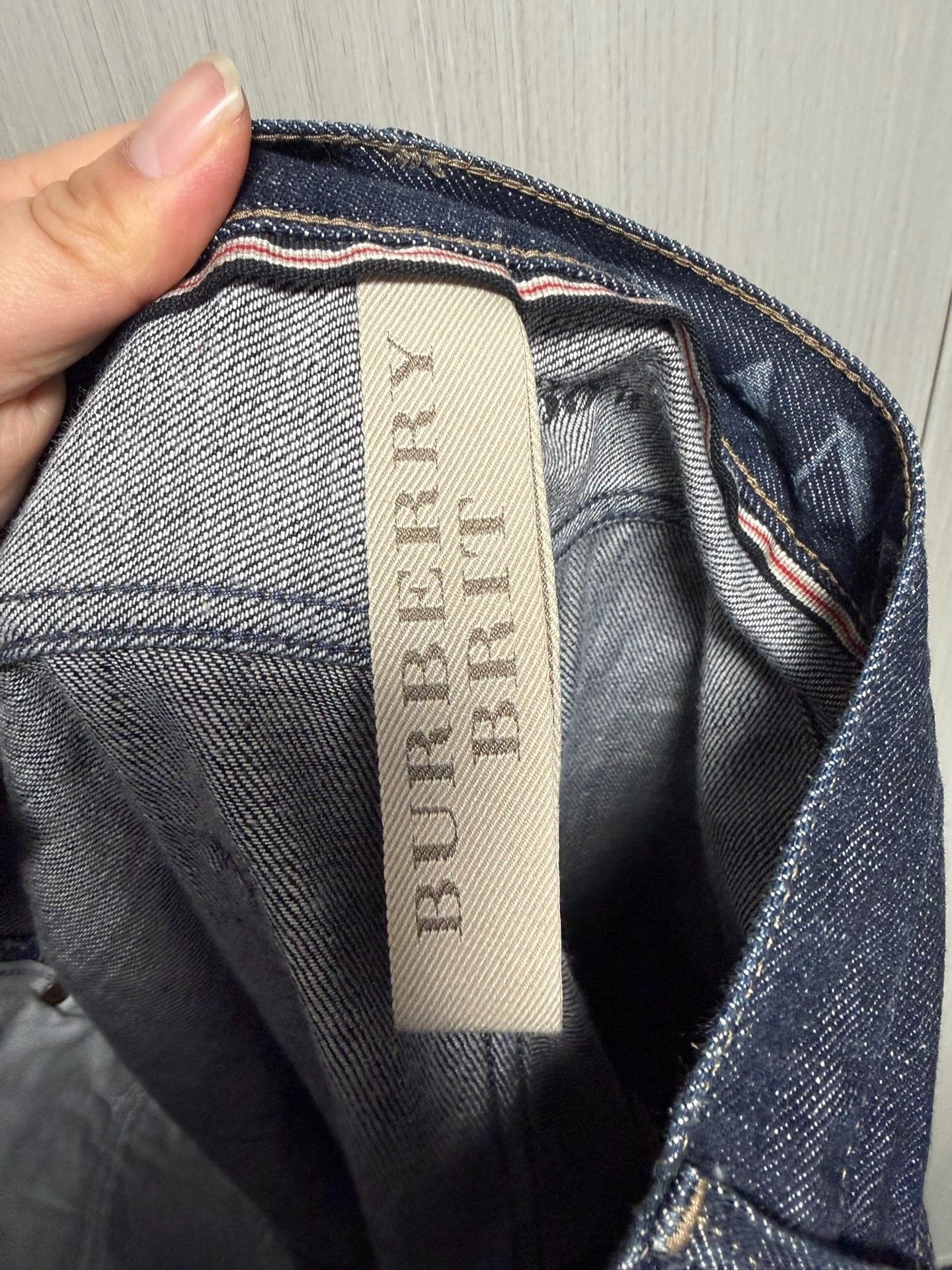 Burberry Burberry Denim Blue Denim Jeans 38 Men Size US 38 / EU 54 - 6 Thumbnail