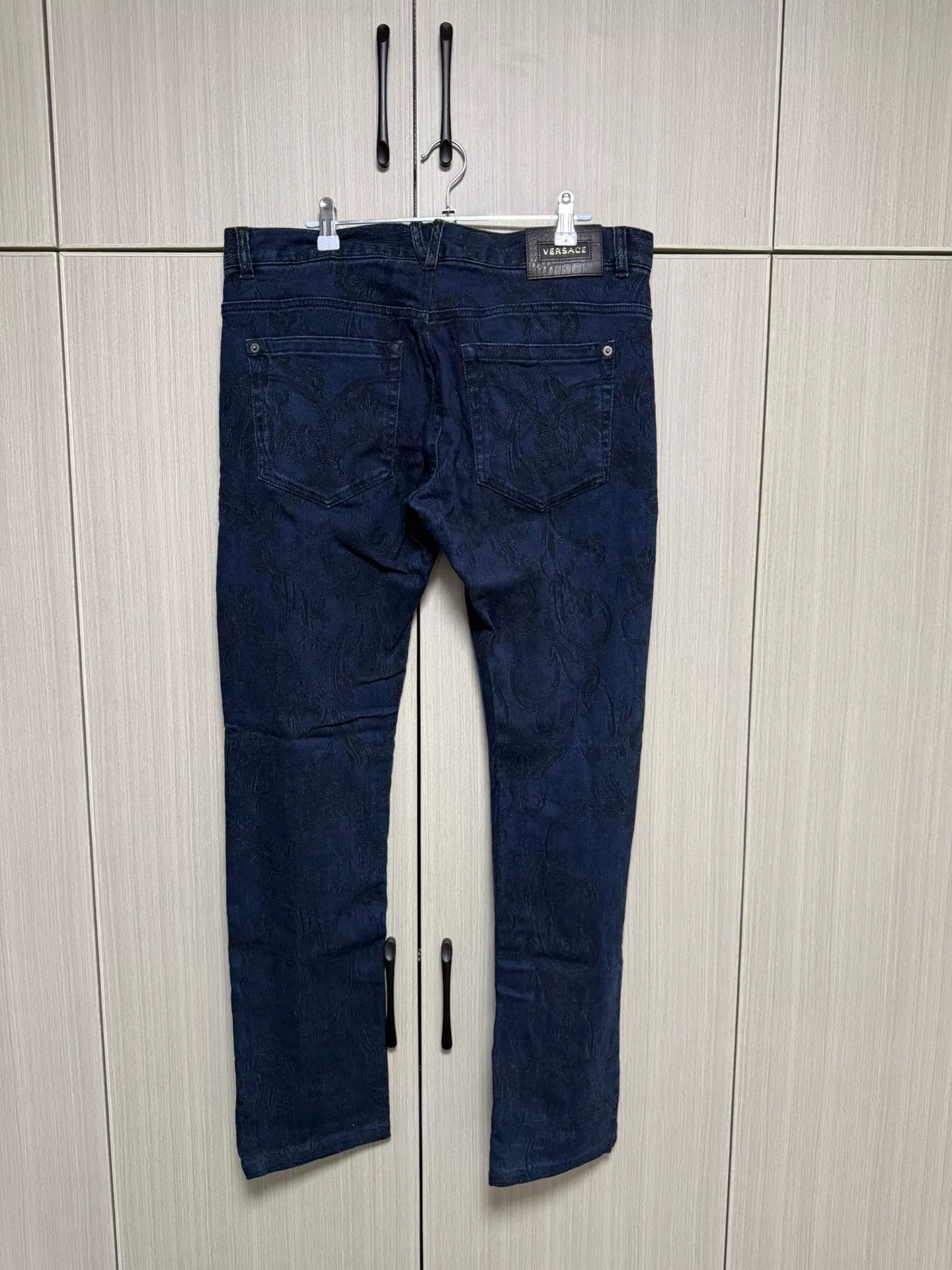 Versace Versace Denim Slim Blue Jeans 30 Women Size 30" / US 8 / IT 44 - 2 Thumbnail