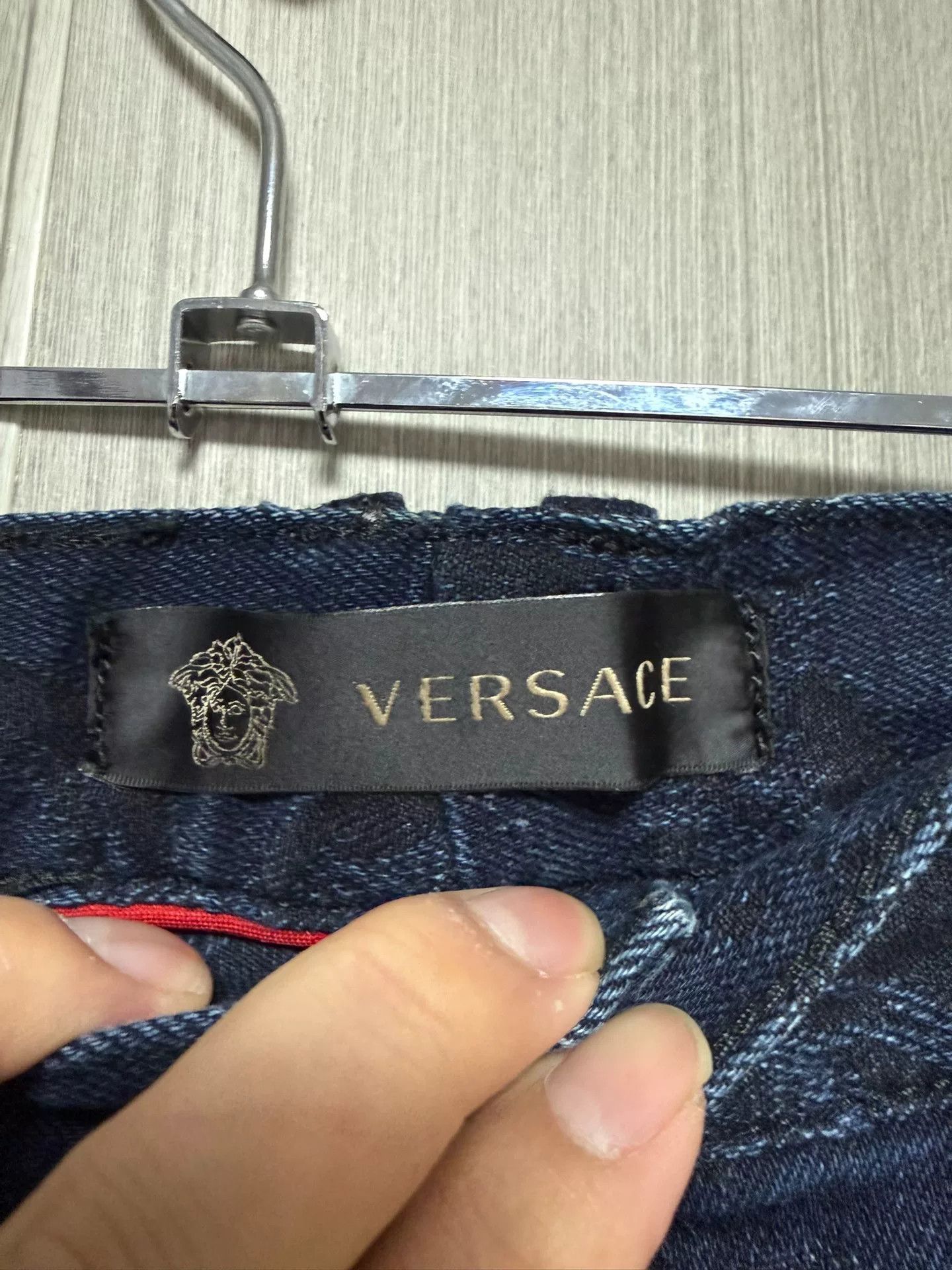 Versace Versace Denim Slim Blue Jeans 30 Women Size 30" / US 8 / IT 44 - 3 Thumbnail