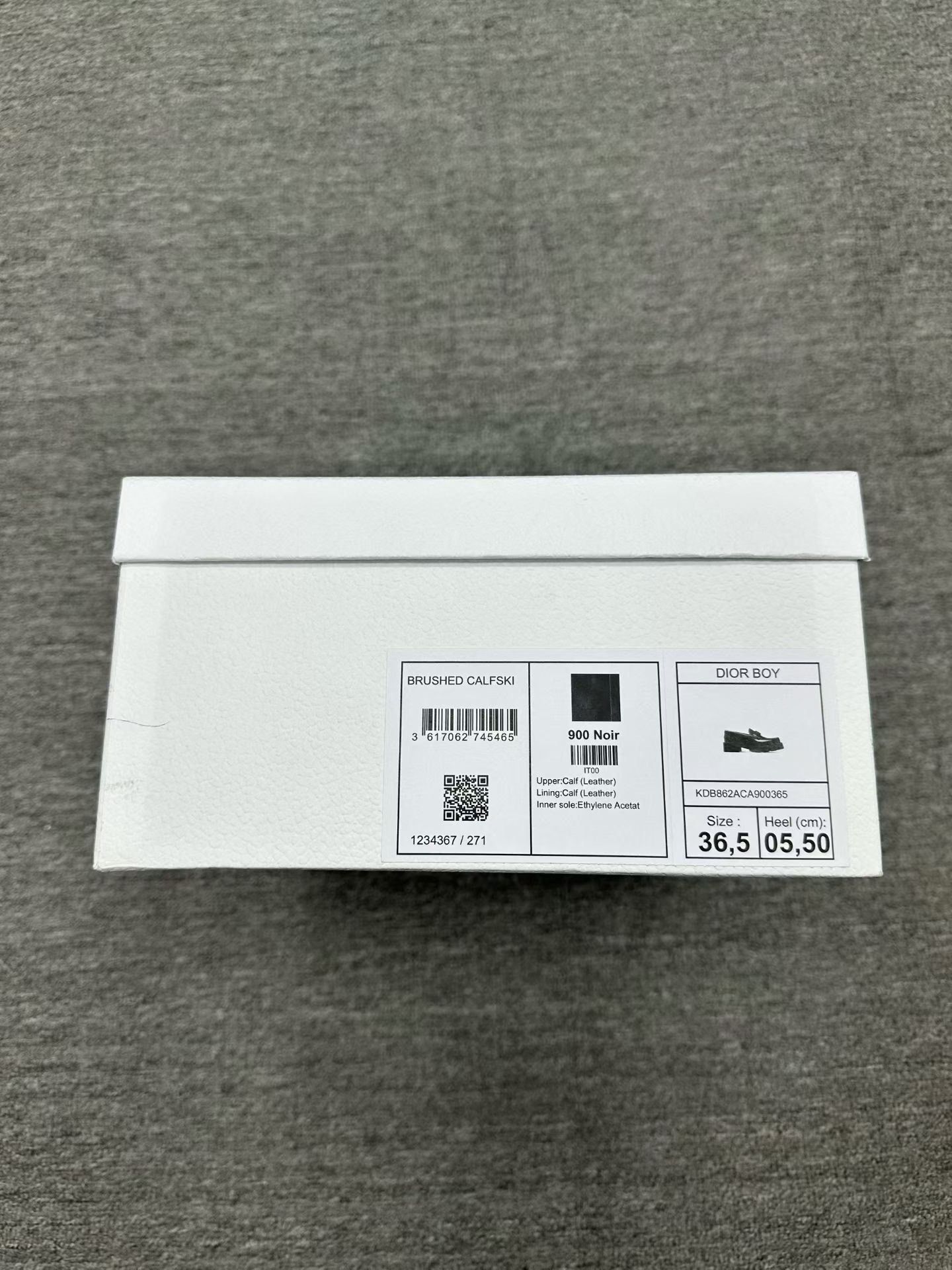Dior Dior Lowtop Sneakers us_6-5 Women Size US 6.5 / IT 36.5 - 7 Thumbnail