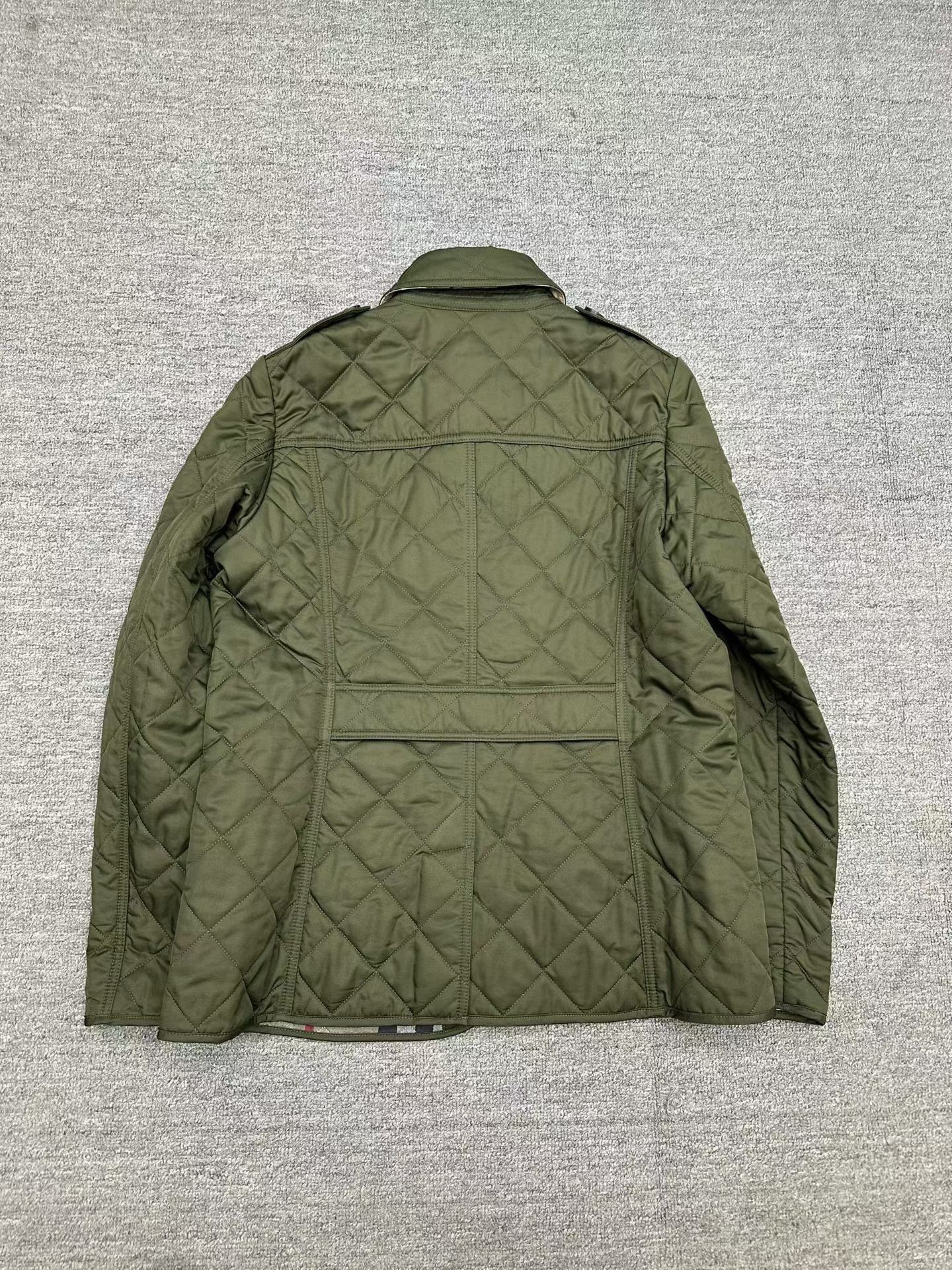 Burberry Burberry Plaid Cotton Heavy Coat l Men Size US L / EU 52-54 / 3 - 2 Thumbnail