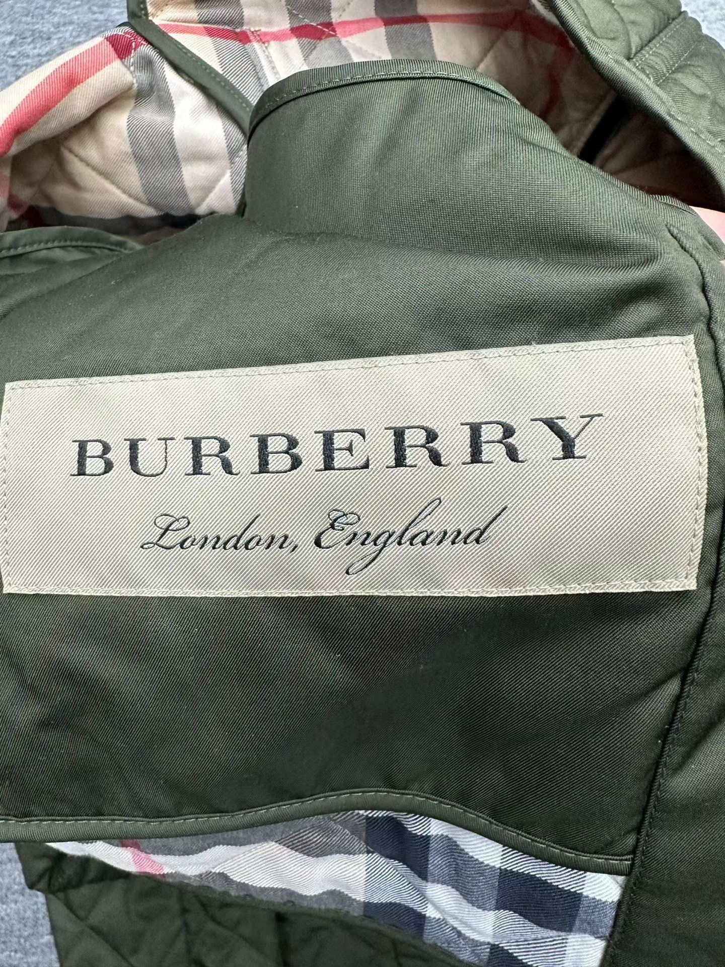 Burberry Burberry Plaid Cotton Heavy Coat l Men Size US L / EU 52-54 / 3 - 4 Thumbnail