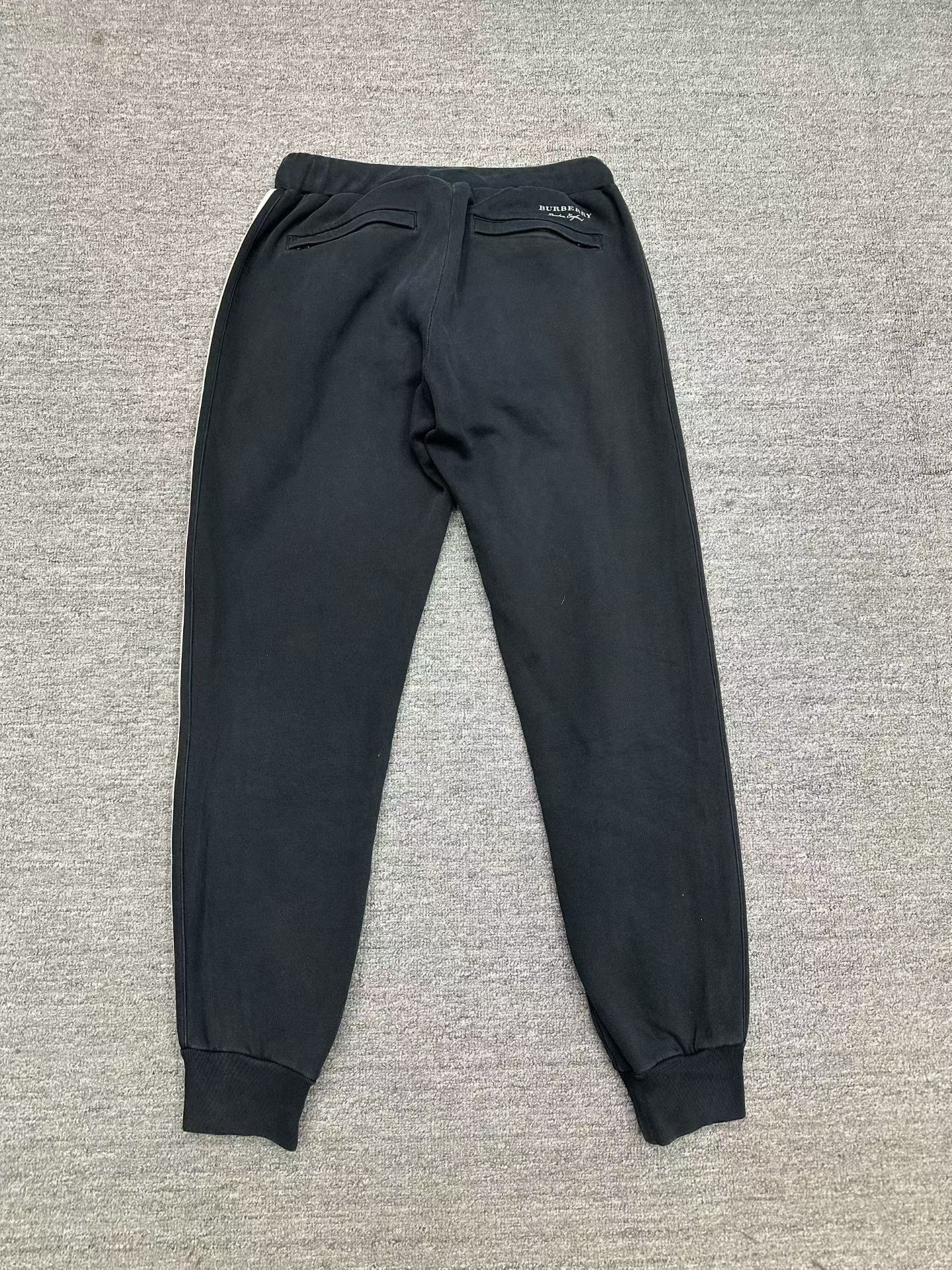 Burberry Burberry Patchwork Black Sweatpants 32 Men Size US 32 / EU 48 - 2 Thumbnail