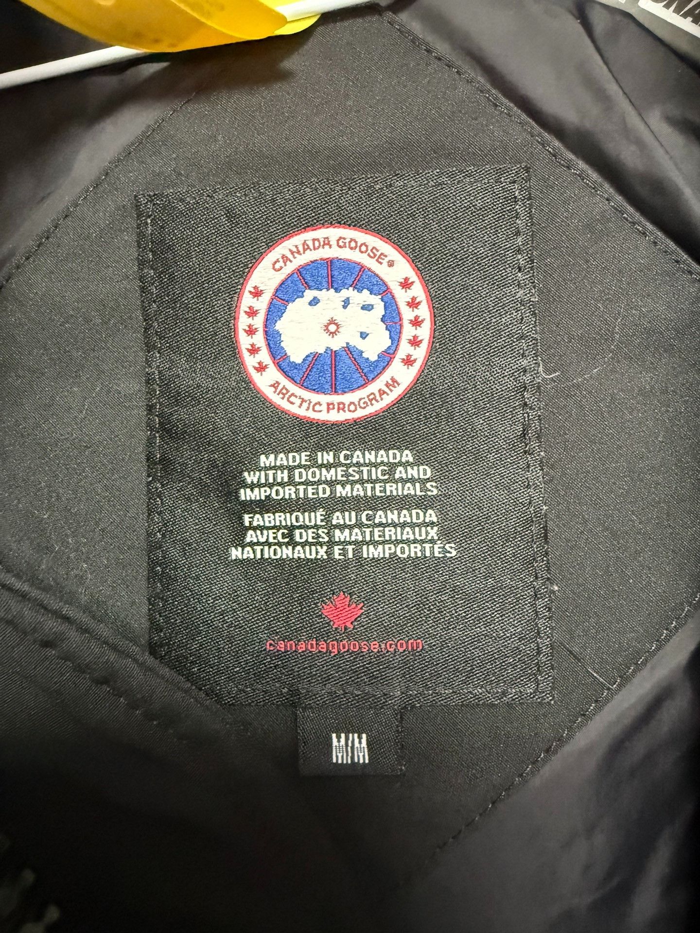 Canada Goose Canada Goose Down Orange Heavy Coat m Men Size US M / EU 48-50 / 2 - 8 Thumbnail