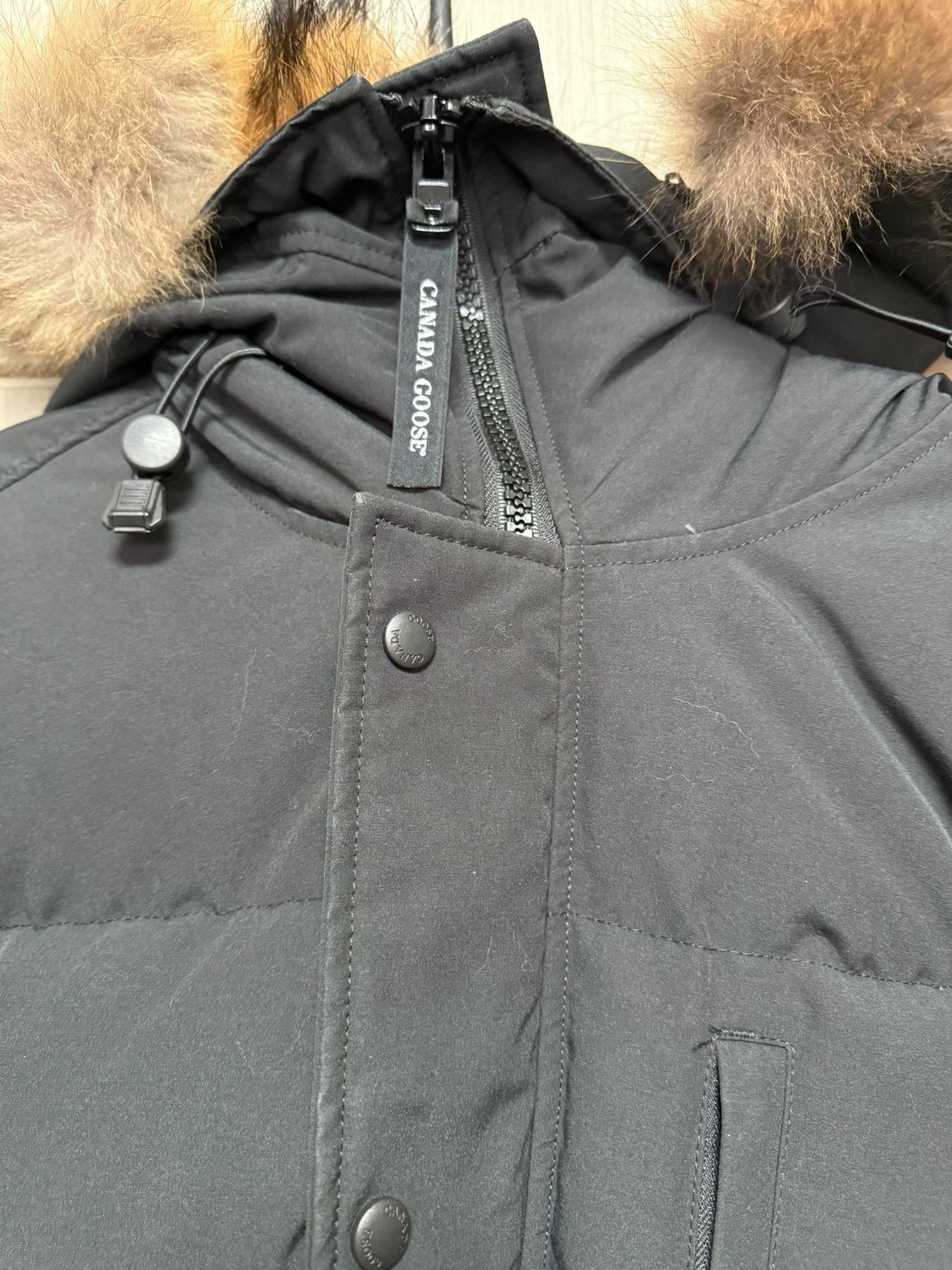 Canada Goose Canada Goose Down Orange Heavy Coat m Men Size US M / EU 48-50 / 2 - 7 Thumbnail