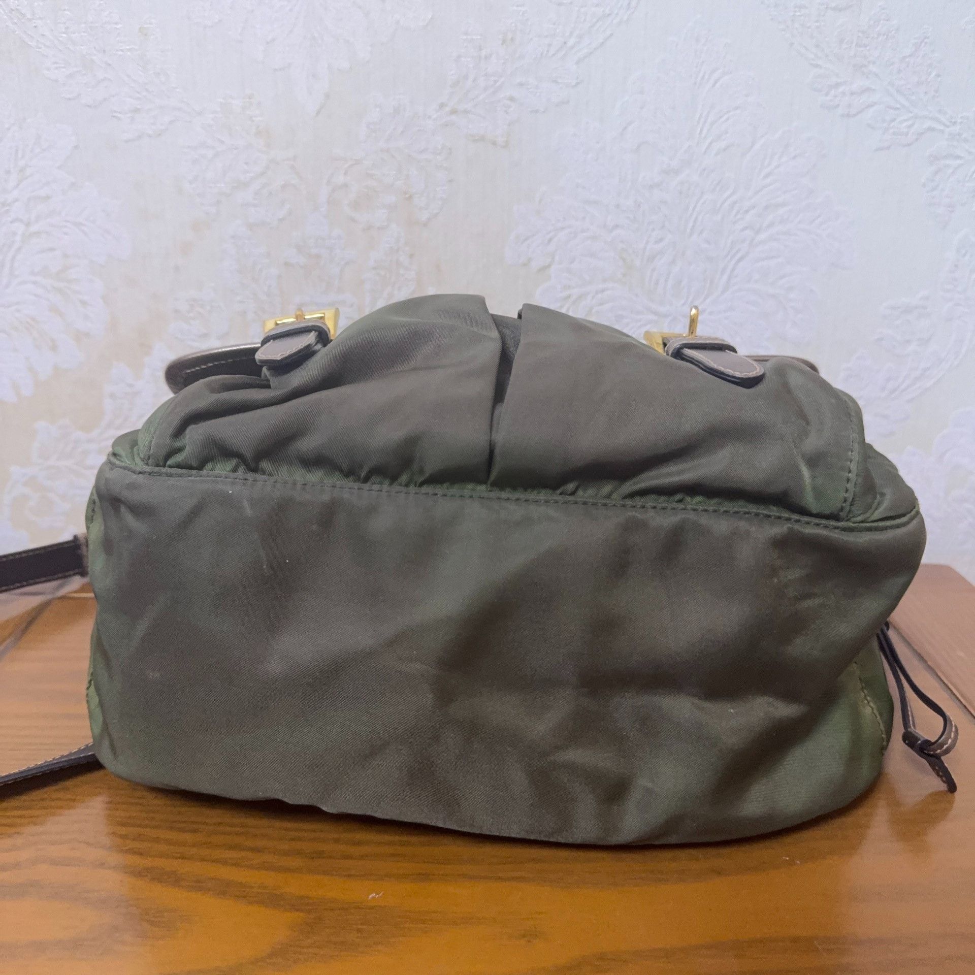 Prada Prada Green Shoulder Bag M Women Size ONE SIZE - 3 Thumbnail