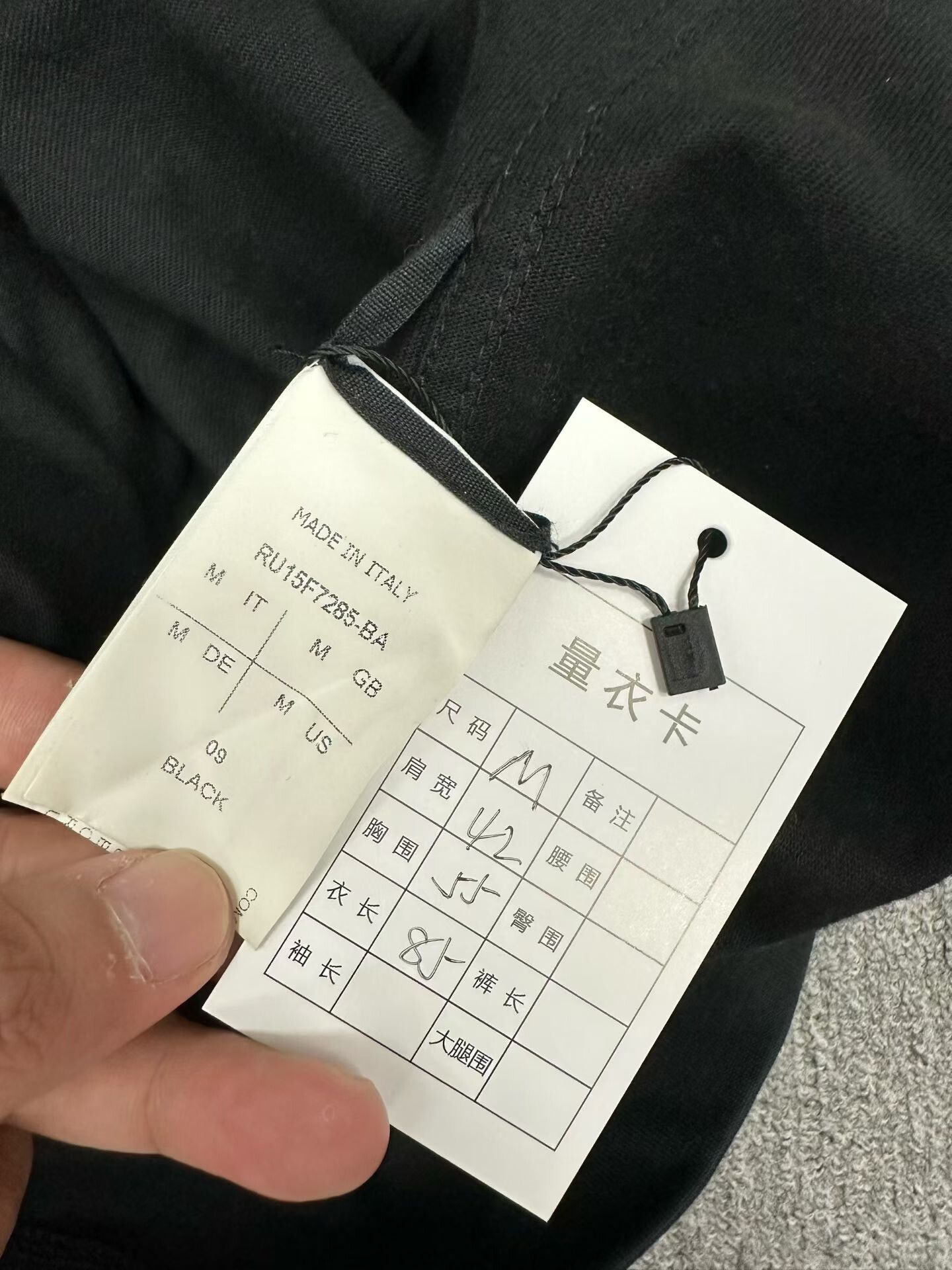 Rick Owens Rick Owens Hoodie m Men Size US M / EU 48-50 / 2 - 3 Thumbnail