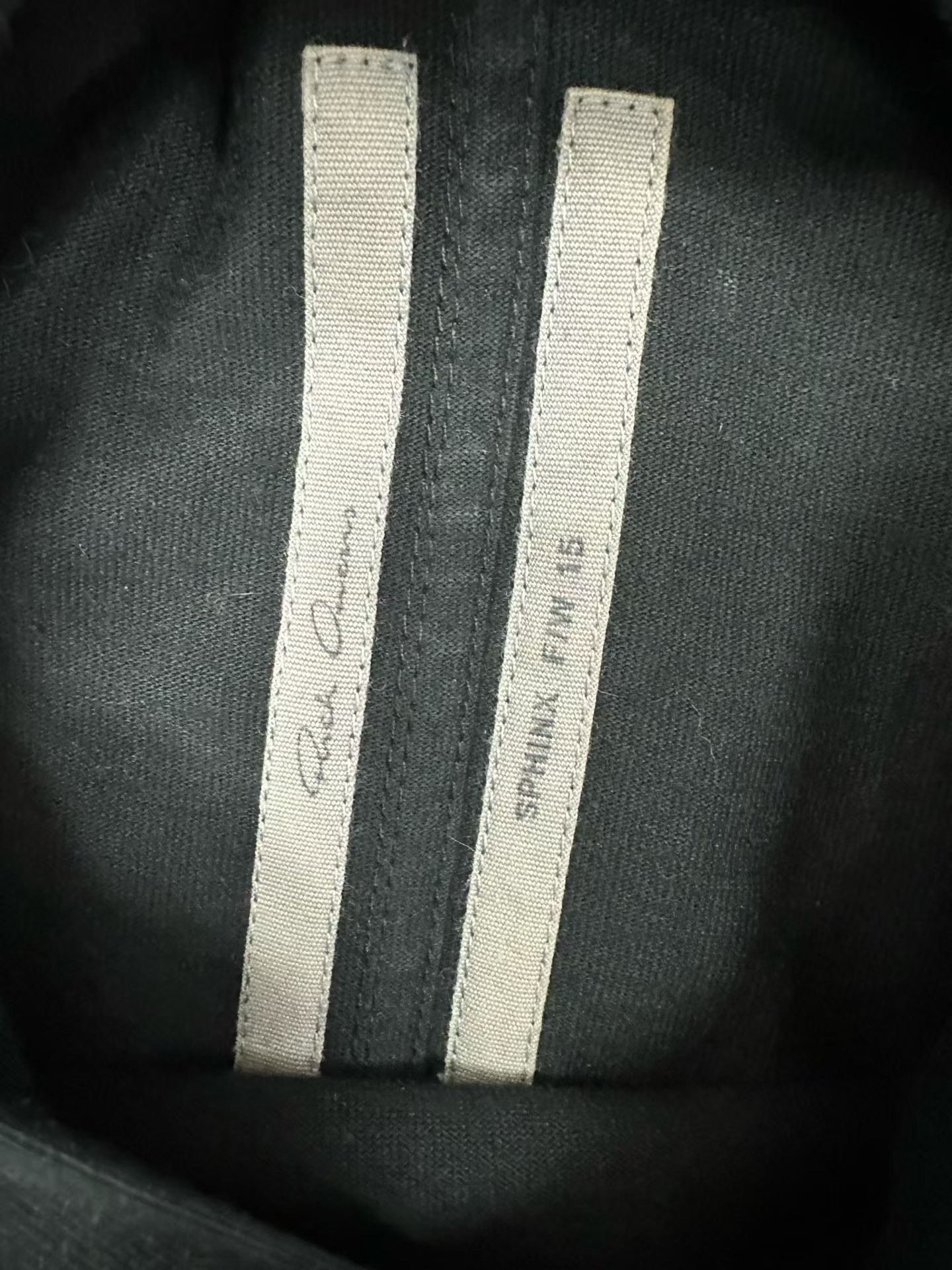 Rick Owens Rick Owens Hoodie m Men Size US M / EU 48-50 / 2 - 2 Thumbnail