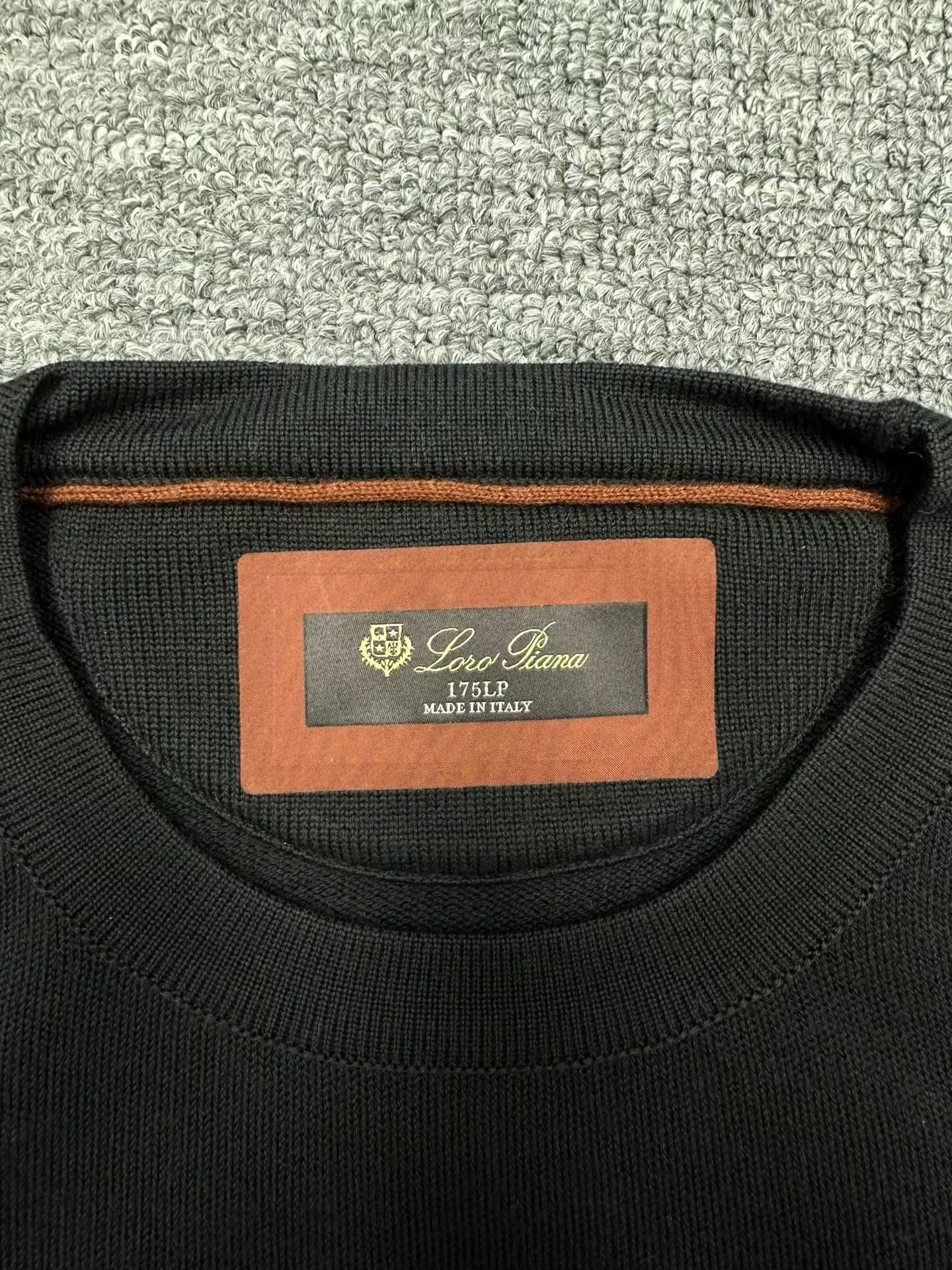 Loro Piana Loro Piana Knit Wool Sweater s Men Size US S / EU 44-46 / 1 - 2 Thumbnail