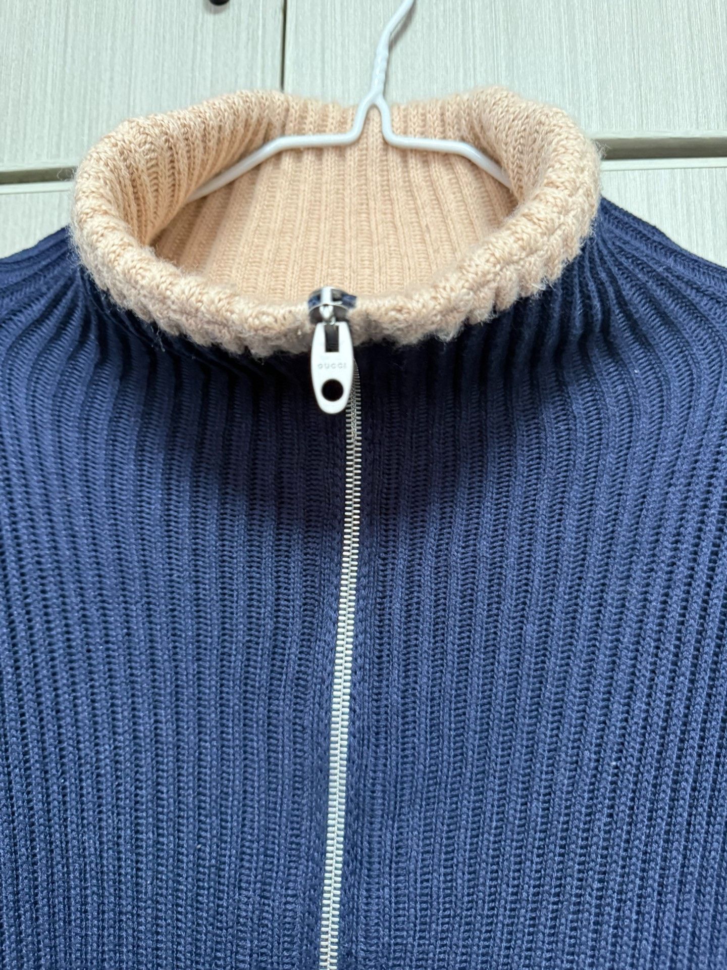 Gucci Gucci Blue Sweater XL Women Size XL / US 12-14 / IT 48-50 - 6 Thumbnail