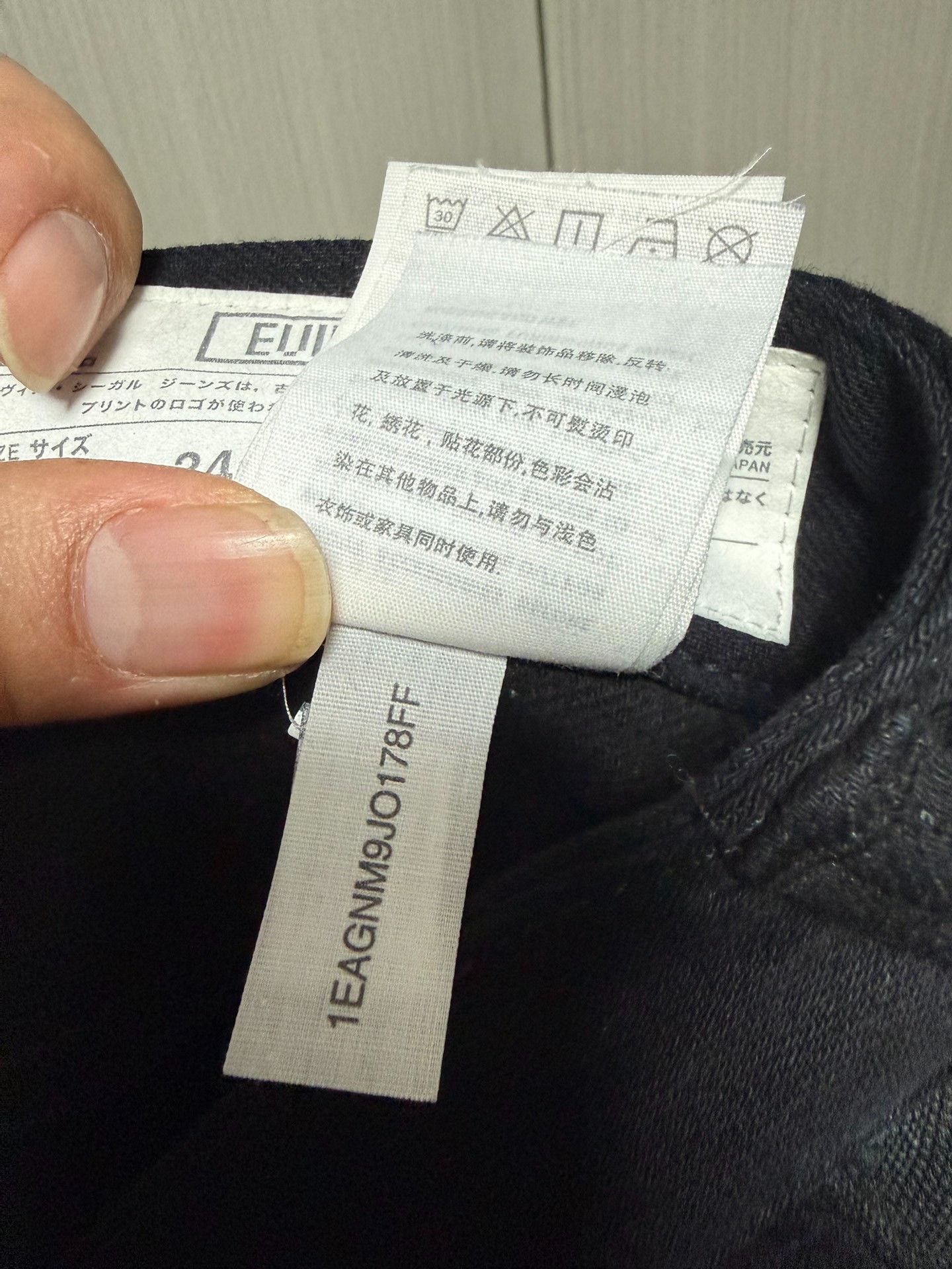 Evisu Evisu Denim Denim Jeans 34 Men Size US 34 / EU 50 - 4 Thumbnail