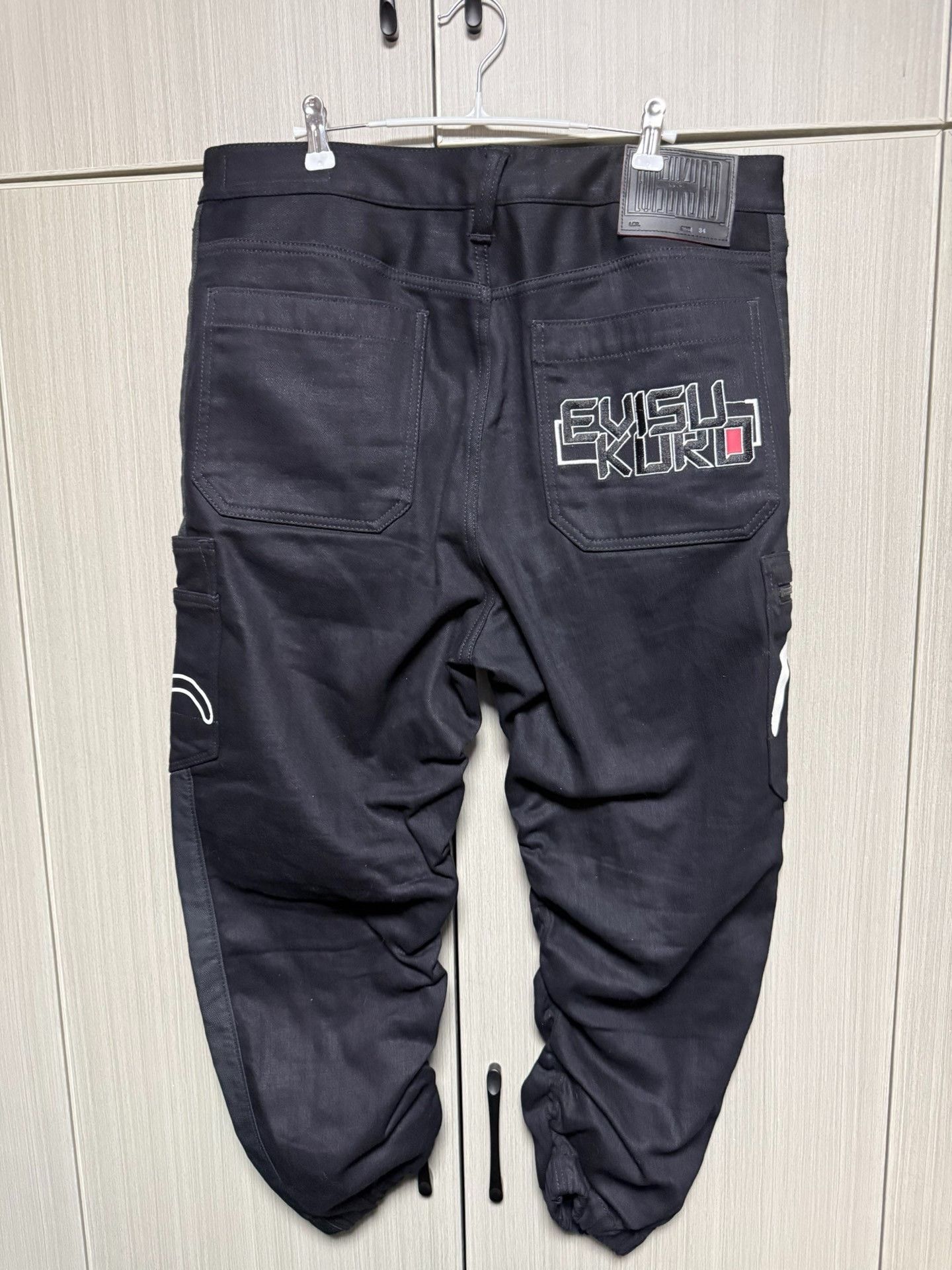 Evisu Evisu Denim Denim Jeans 34 Men Size US 34 / EU 50 - 2 Thumbnail