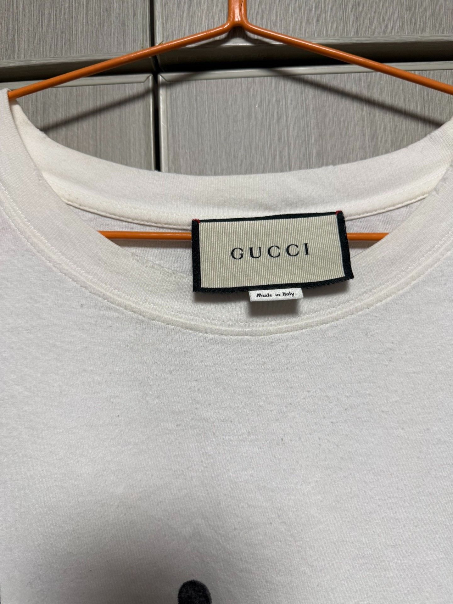 Gucci Gucci White T-Shirt M Men Size US M / EU 48-50 / 2 - 6 Thumbnail