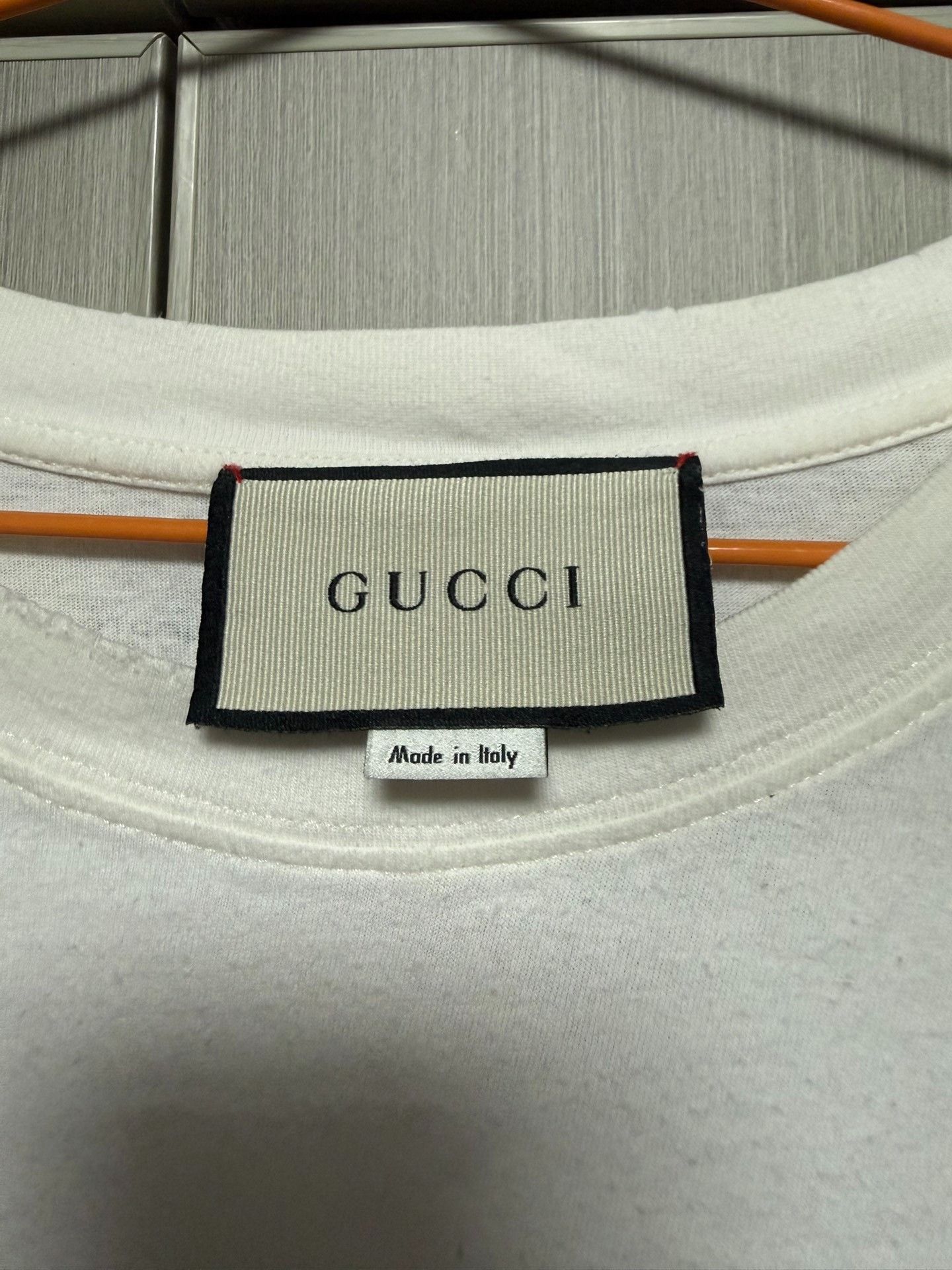 Gucci Gucci White T-Shirt M Men Size US M / EU 48-50 / 2 - 3 Thumbnail