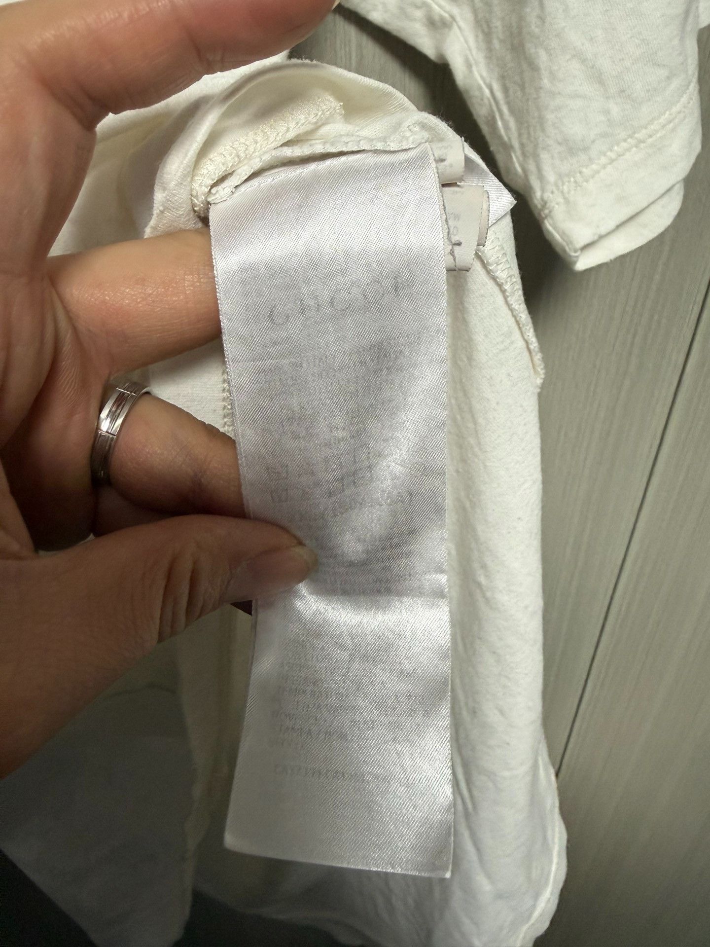 Gucci Gucci White T-Shirt M Men Size US M / EU 48-50 / 2 - 7 Thumbnail